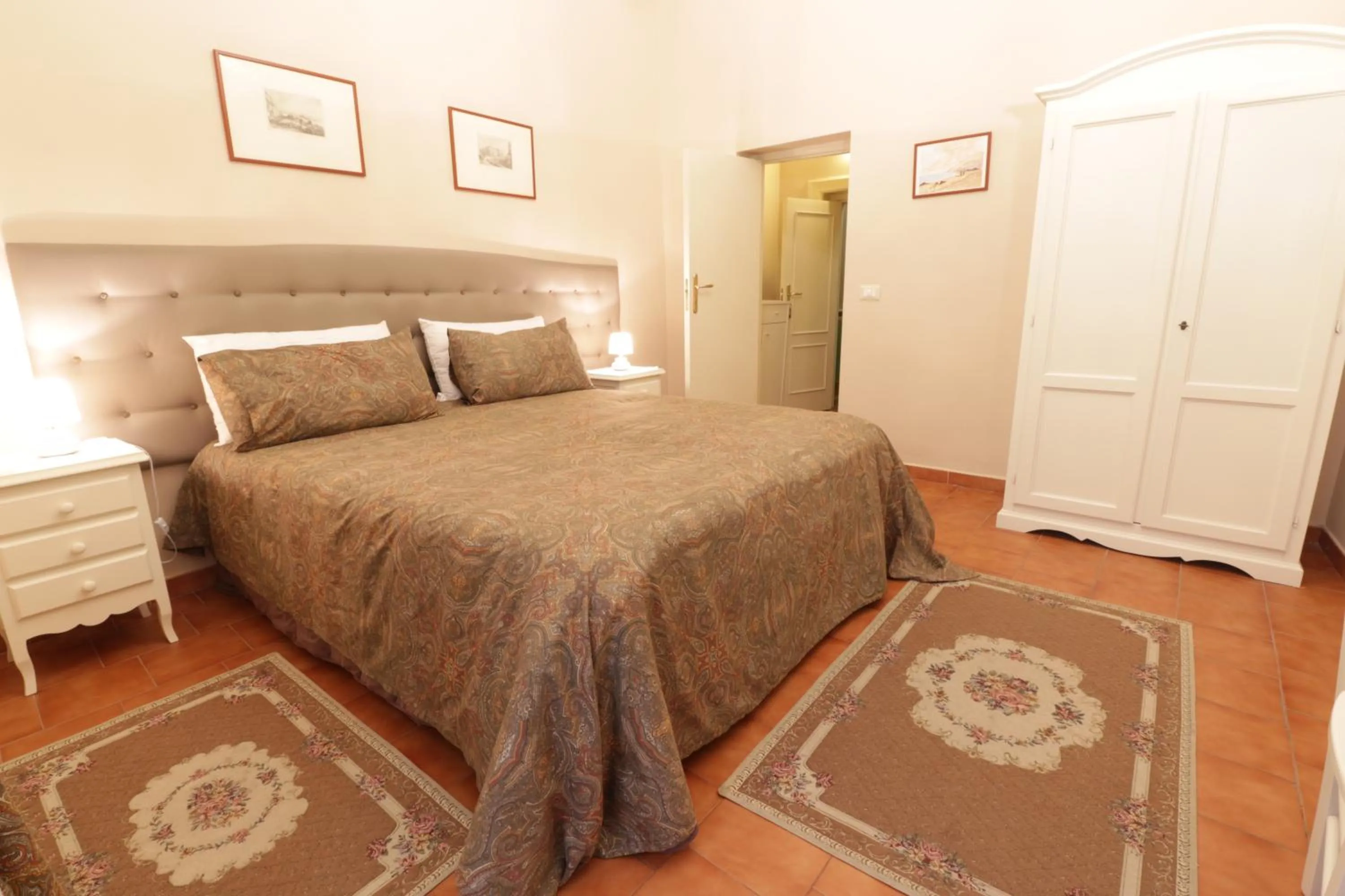 Bed in Bed and Breakfast Speranzella