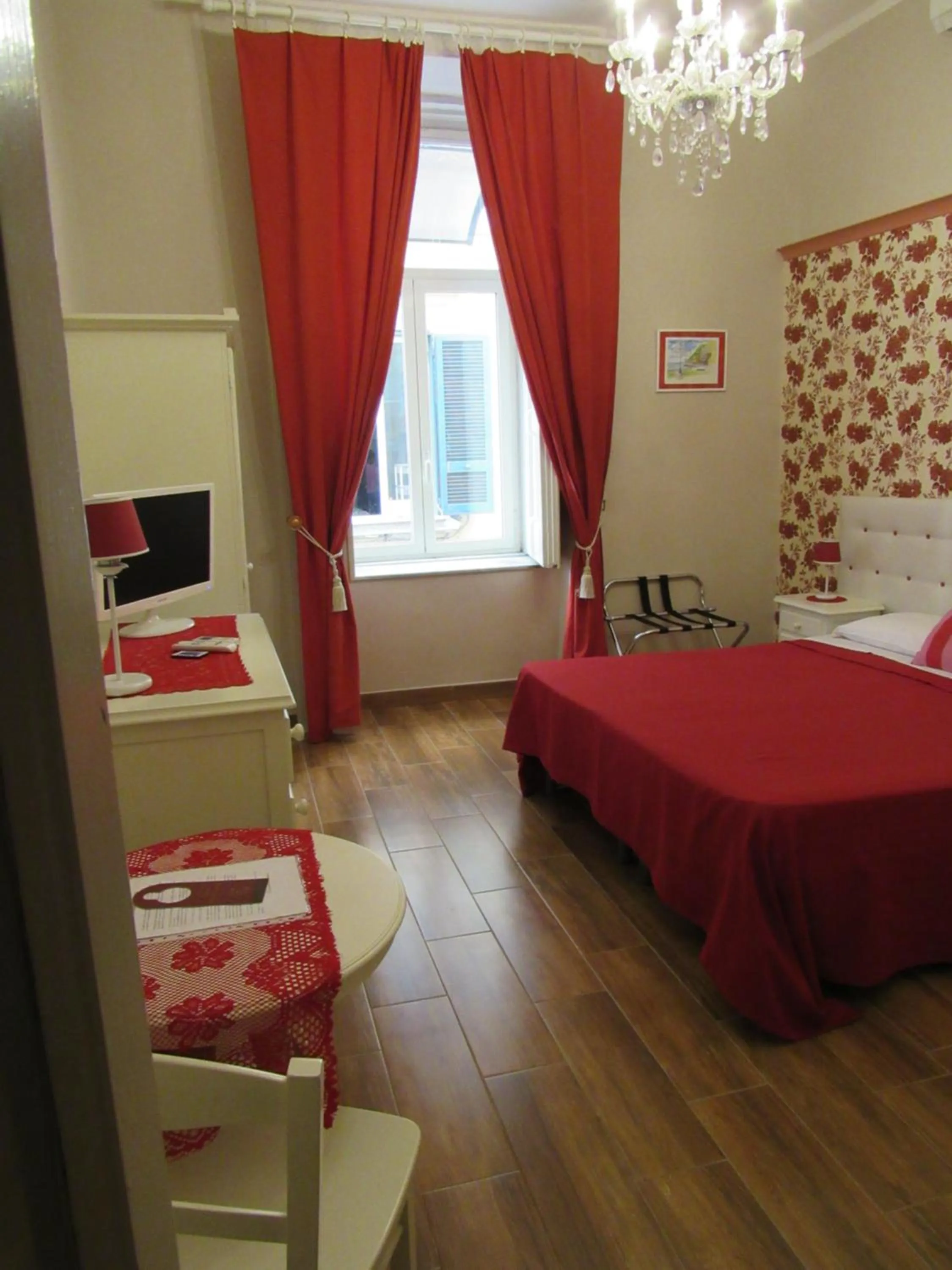 Bed in Bed and Breakfast Speranzella