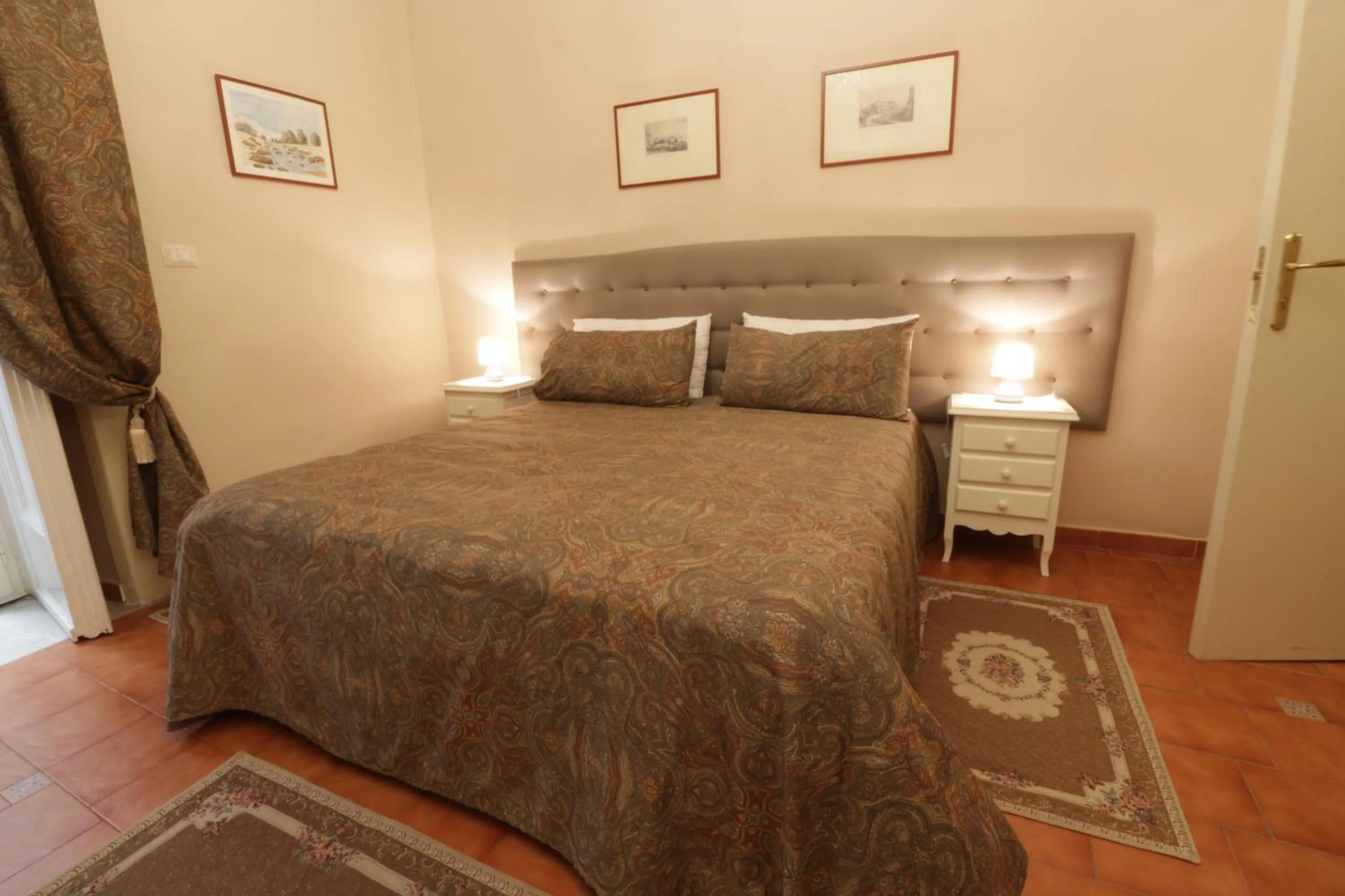 Bed in Bed and Breakfast Speranzella