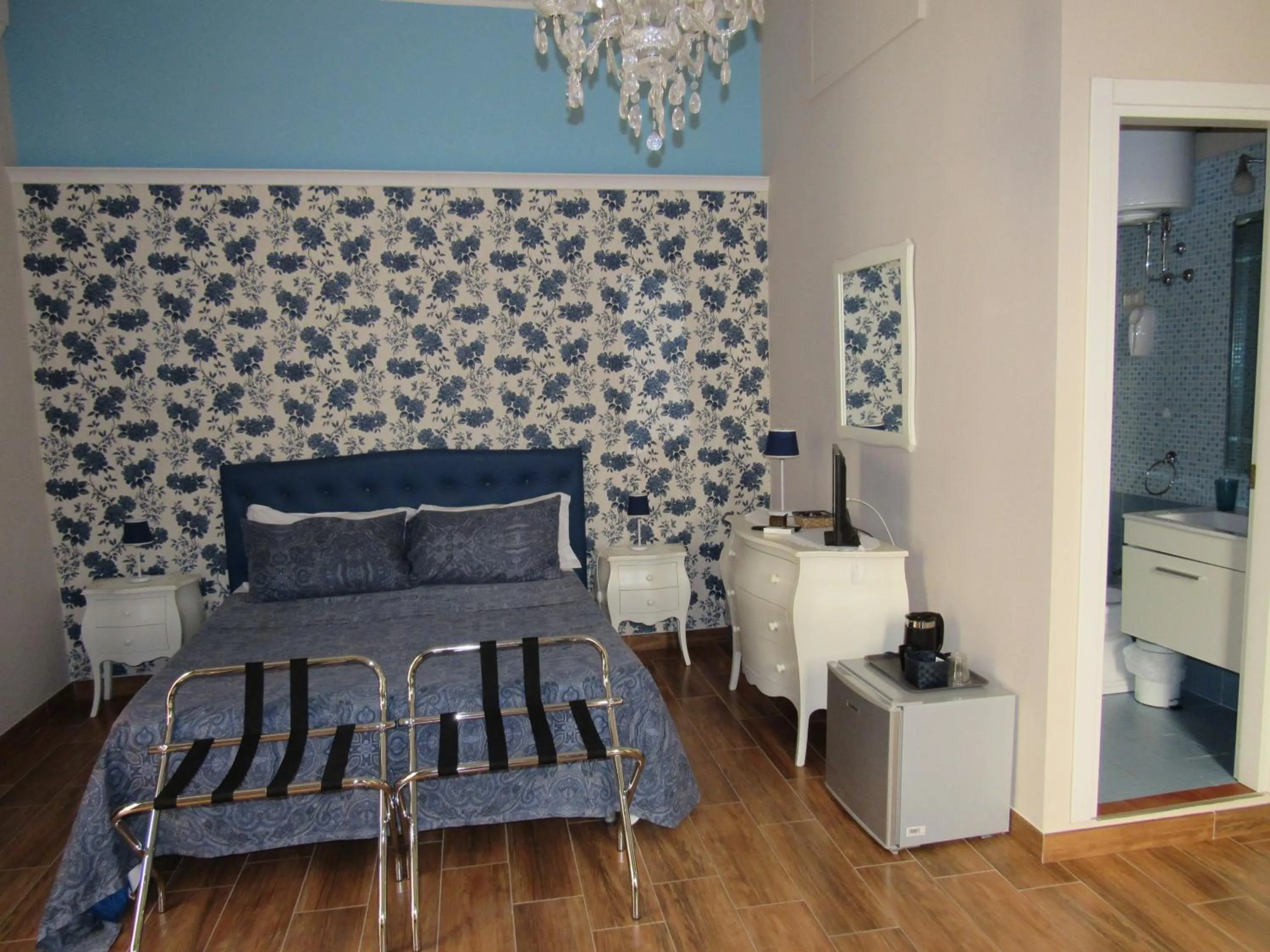 Bed in Bed and Breakfast Speranzella