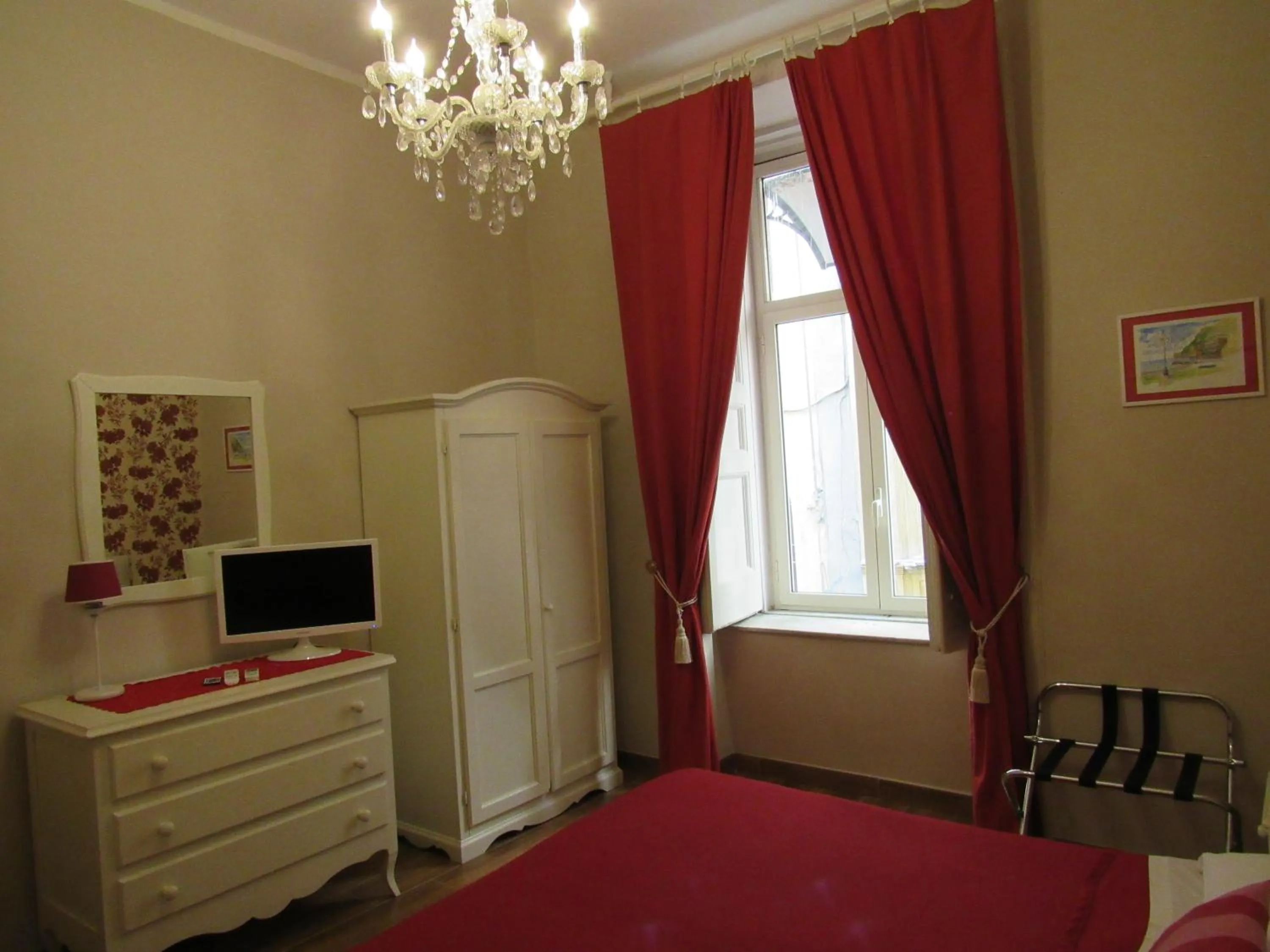 Bed in Bed and Breakfast Speranzella