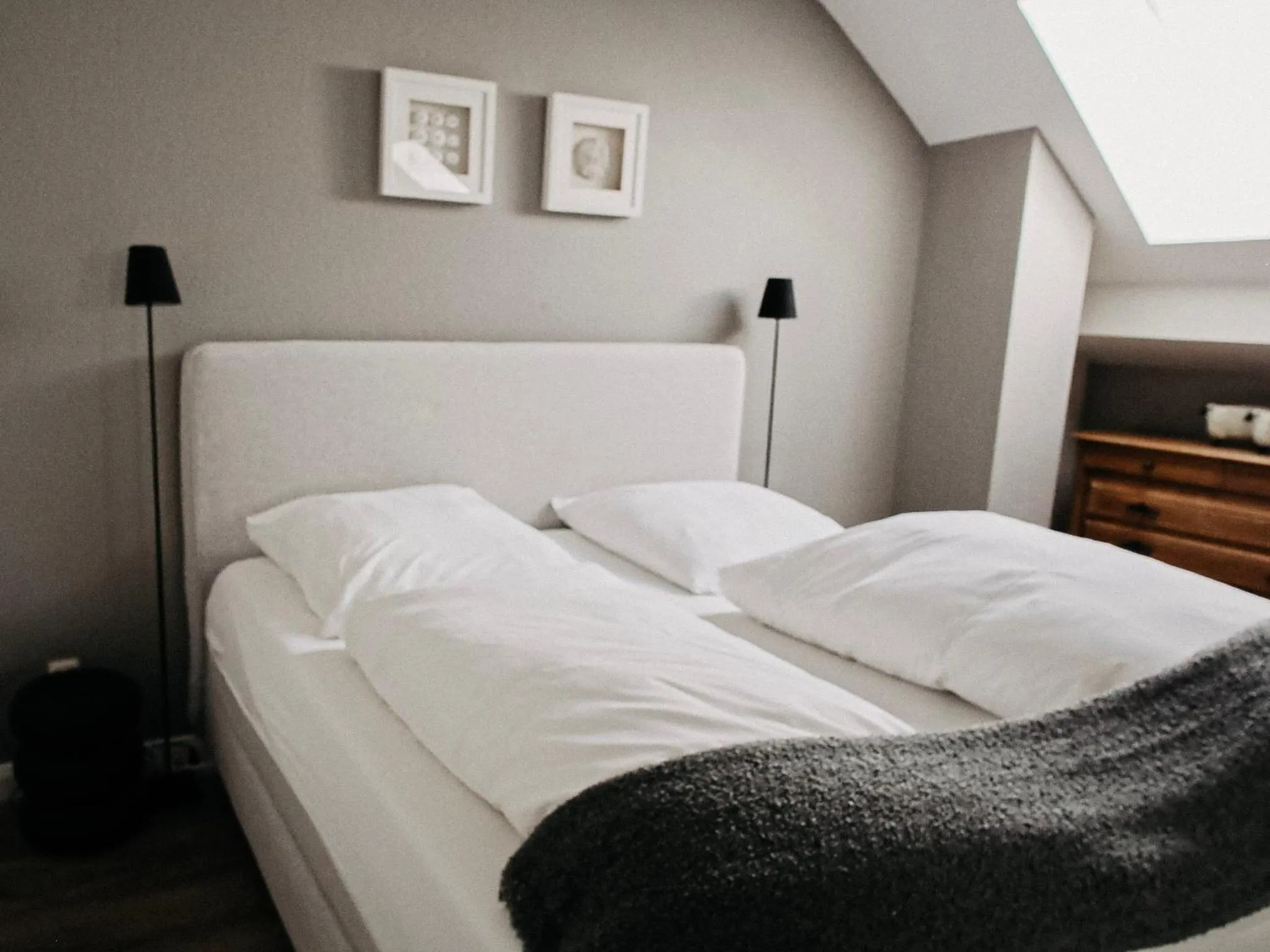 Bed in Roudenhaff Guestfarm