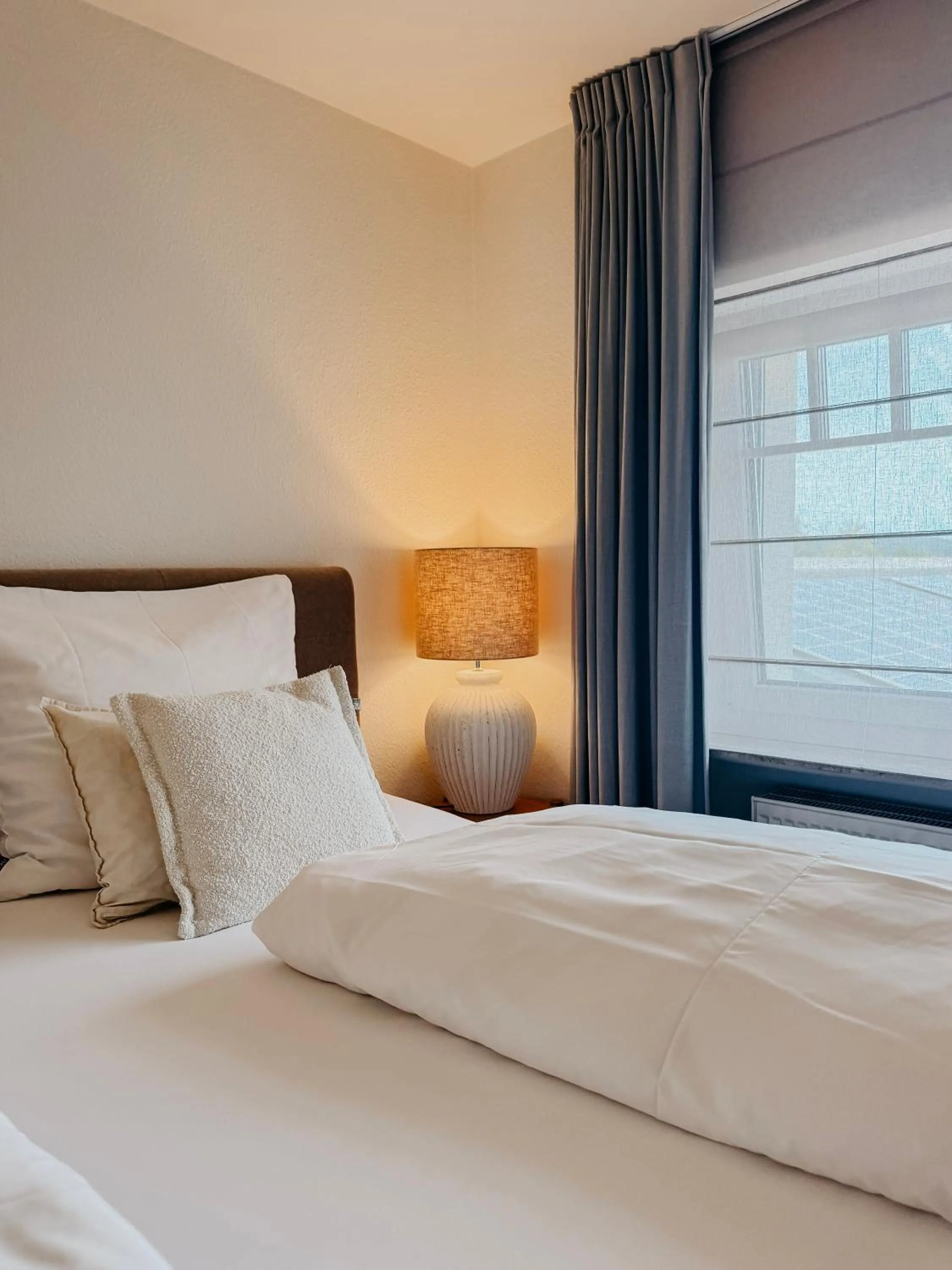 Bed in Roudenhaff Guestfarm
