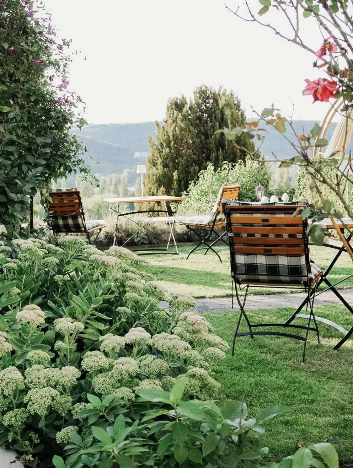 Garden in Roudenhaff Guestfarm