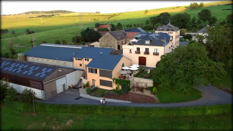 Bird's eye view in Roudenhaff Guestfarm