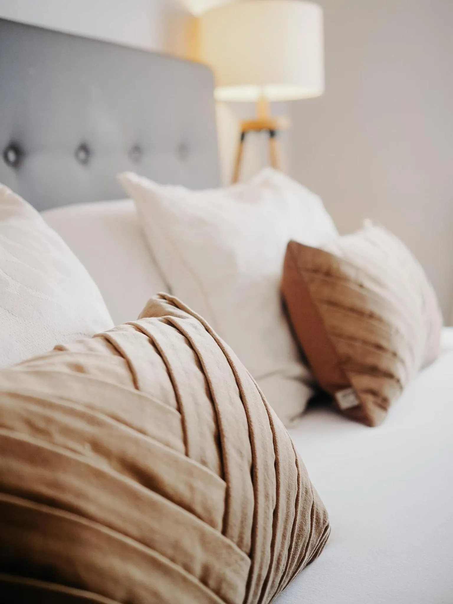 Bed in Roudenhaff Guestfarm