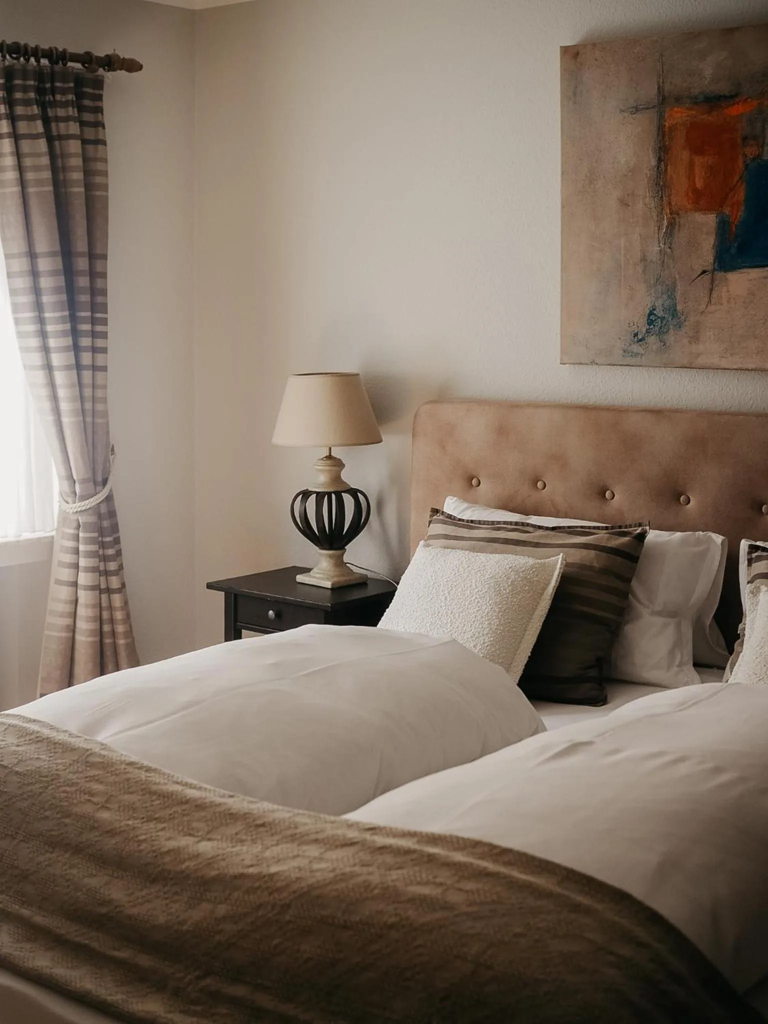 Photo of the whole room, Bed in Roudenhaff Guestfarm