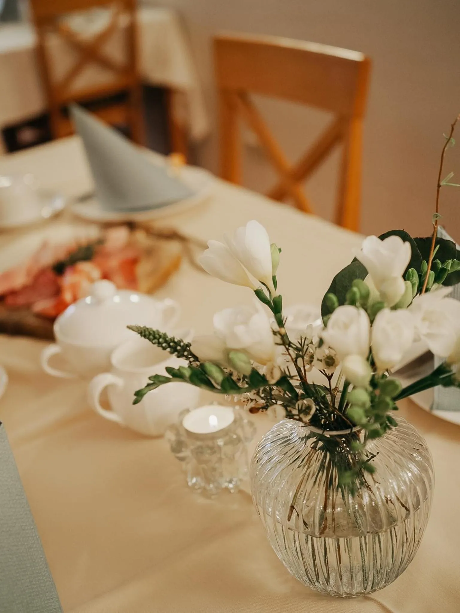 Food and drinks in Roudenhaff Guestfarm