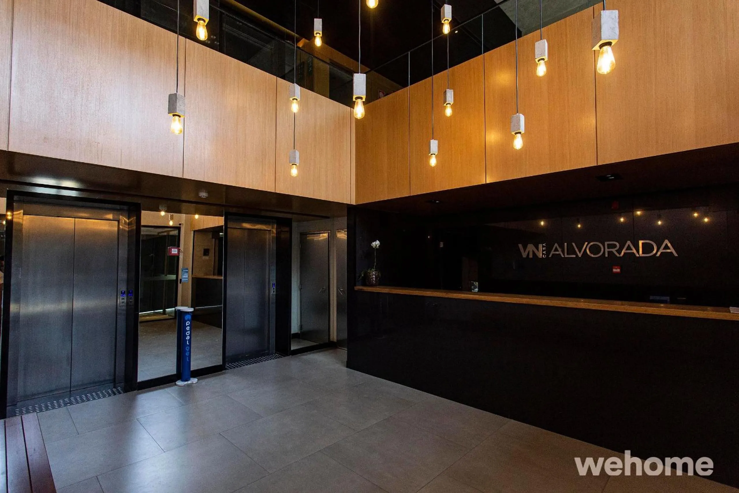 Lobby or reception in VN Alvorada