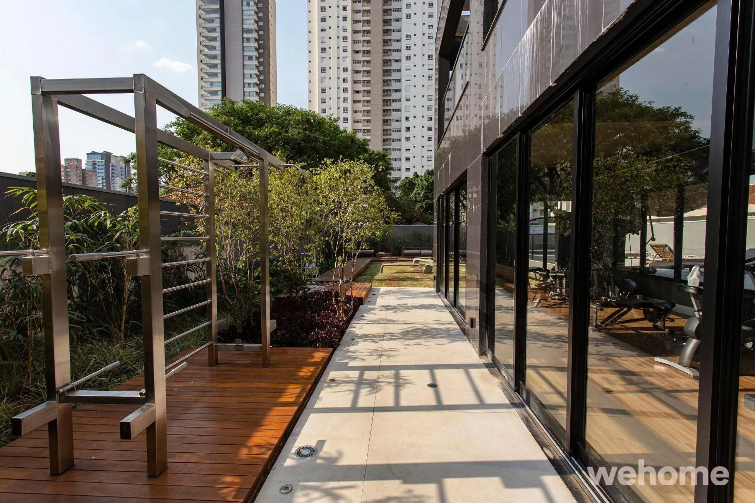 Balcony/Terrace in VN Alvorada