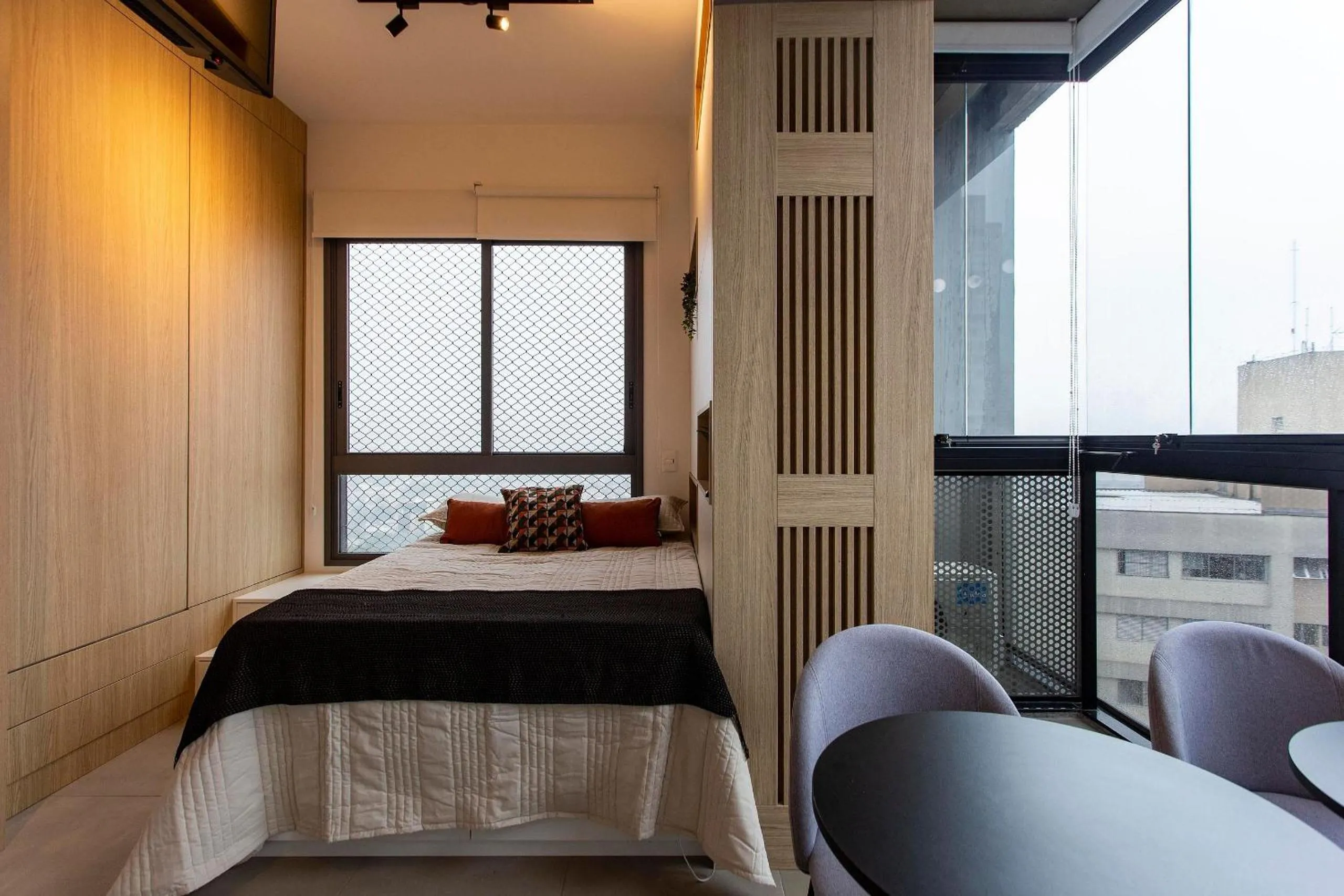 Bedroom, Bed in VN Alvorada