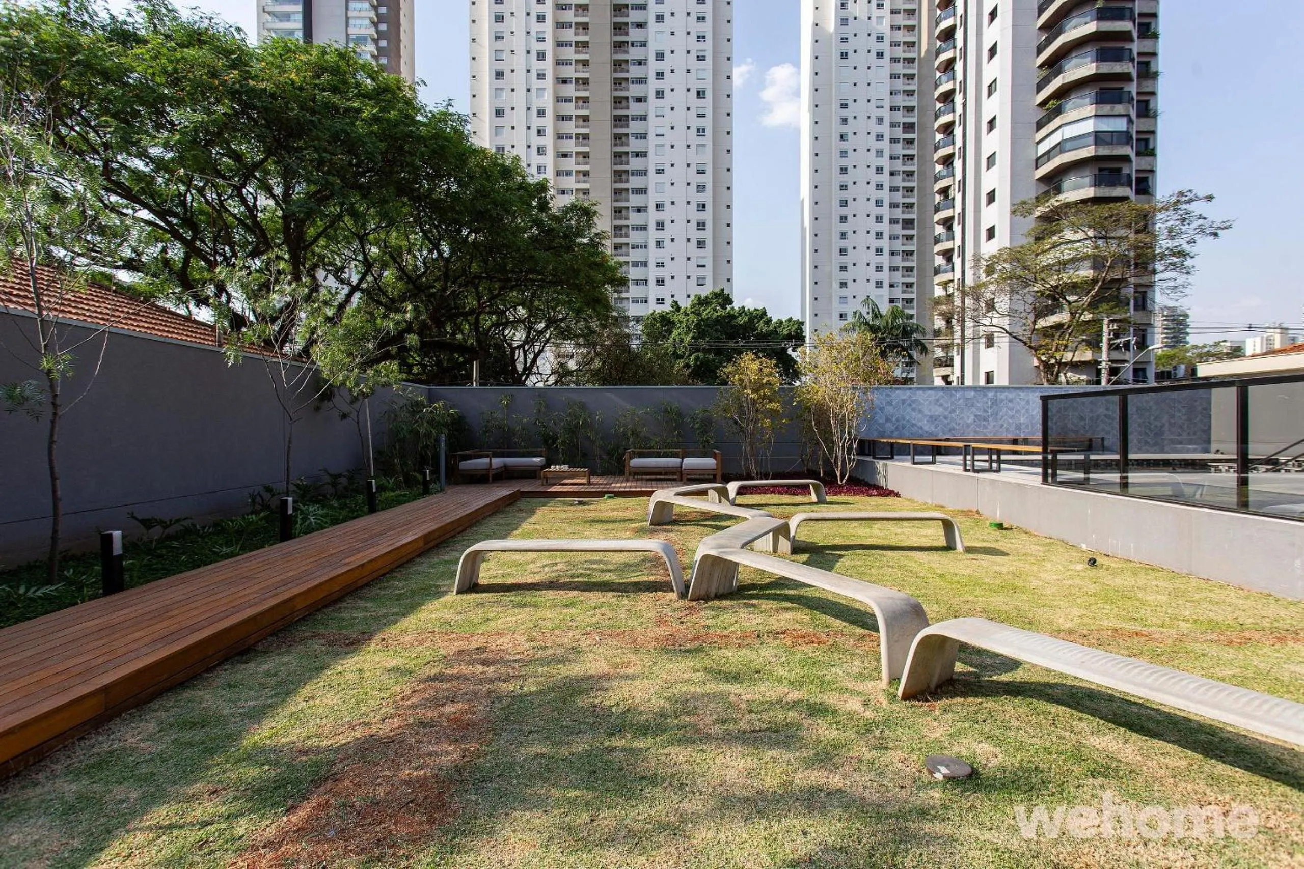 Garden in VN Alvorada