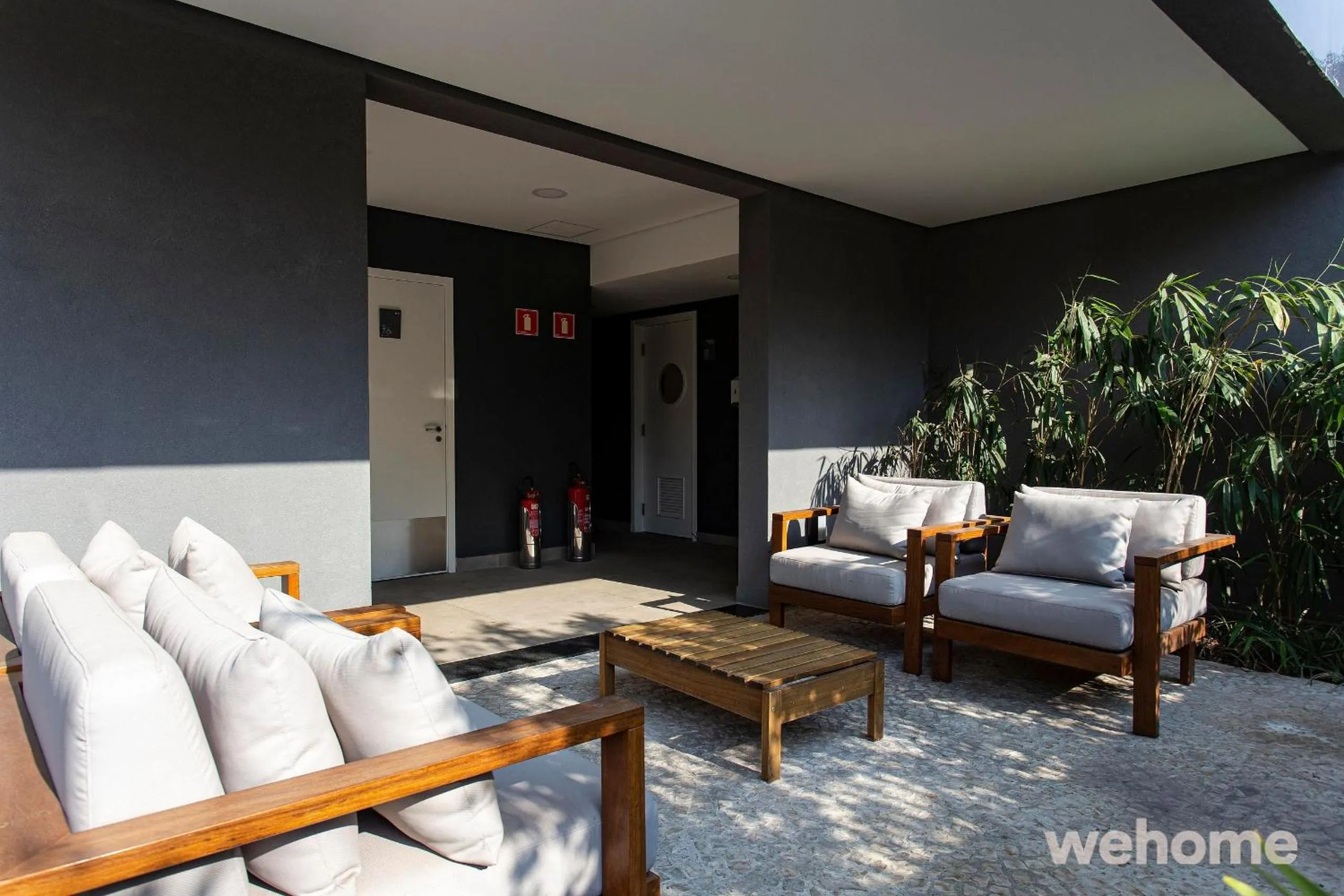 Seating area in VN Alvorada