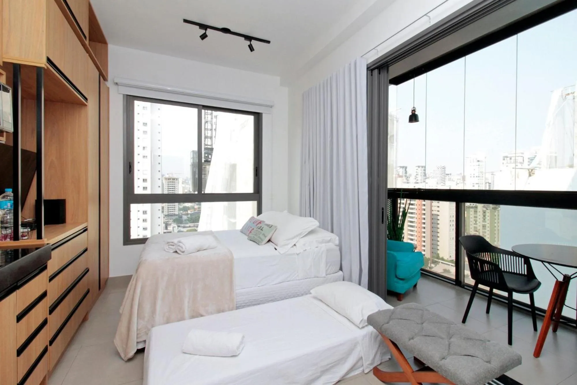 Bedroom, Bed in VN Alvorada