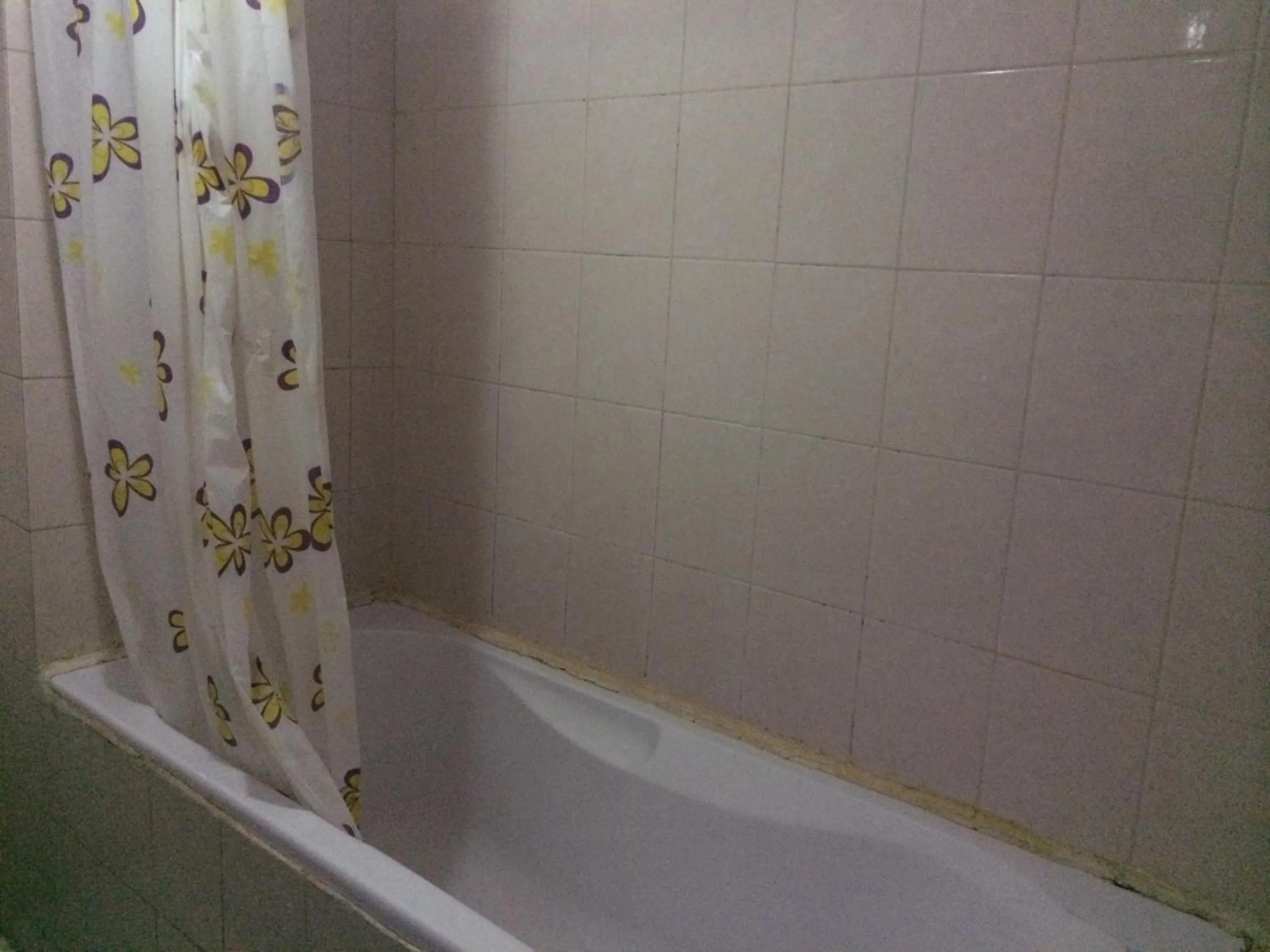 Bathroom in Ngoc Linh Hotel