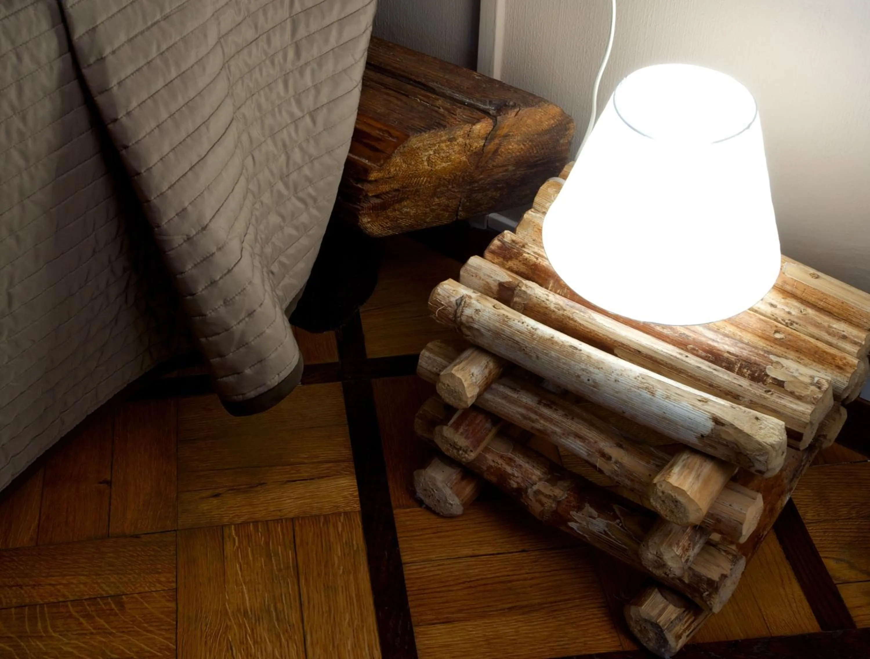 Decorative detail in Bed+Art Milano Centrale