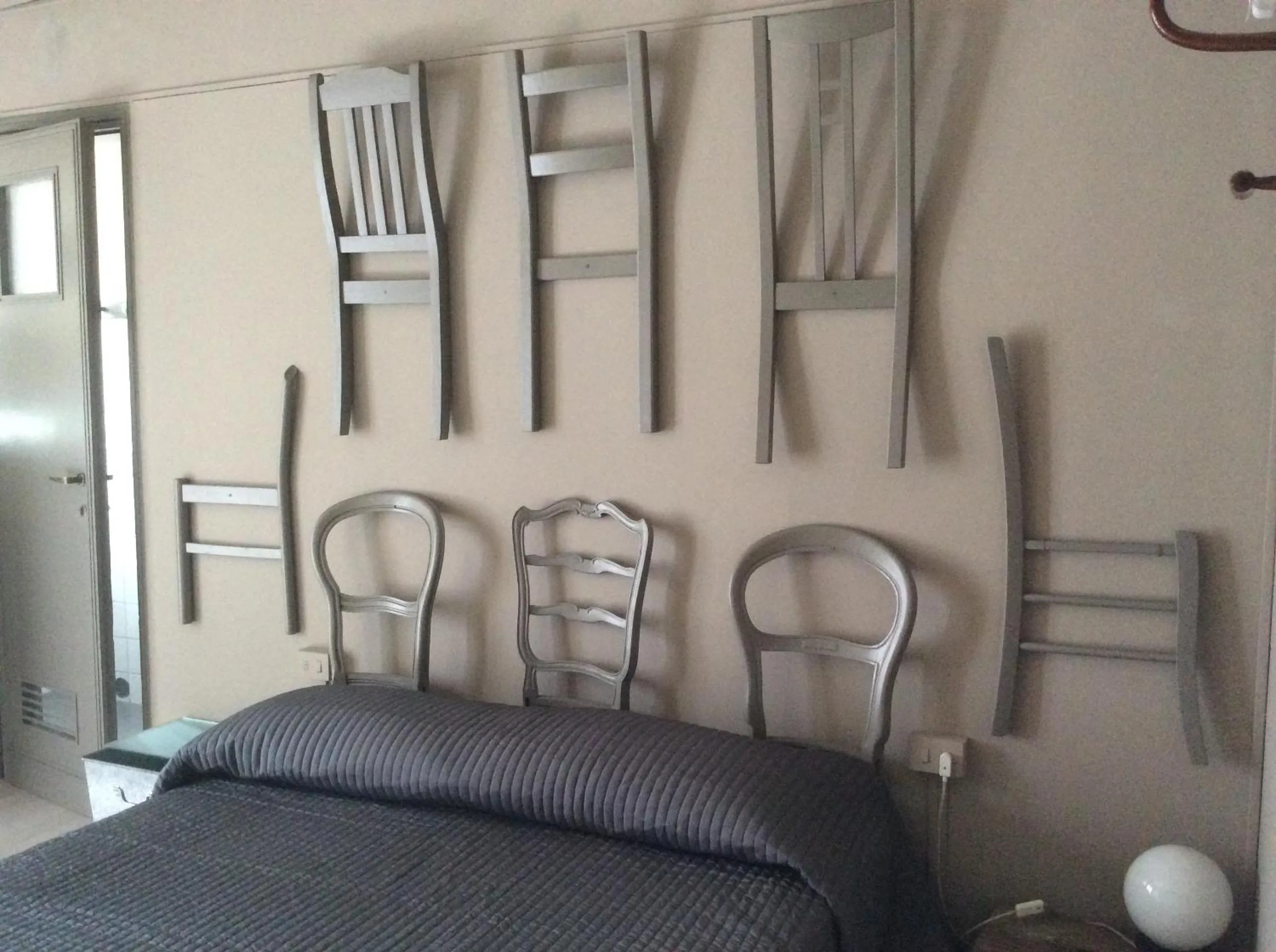 Decorative detail, Bed in Bed+Art Milano Centrale