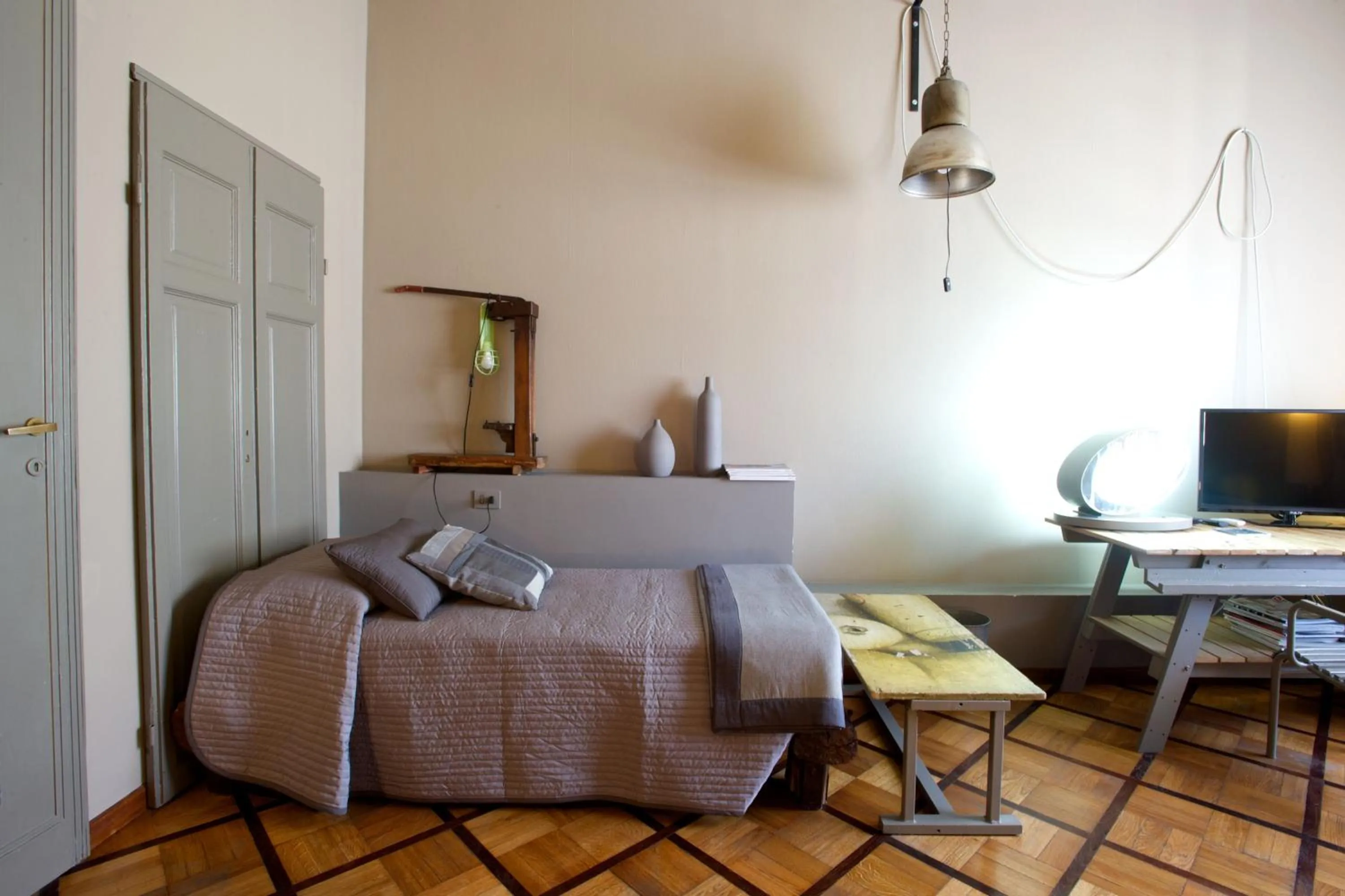 Photo of the whole room in Bed+Art Milano Centrale