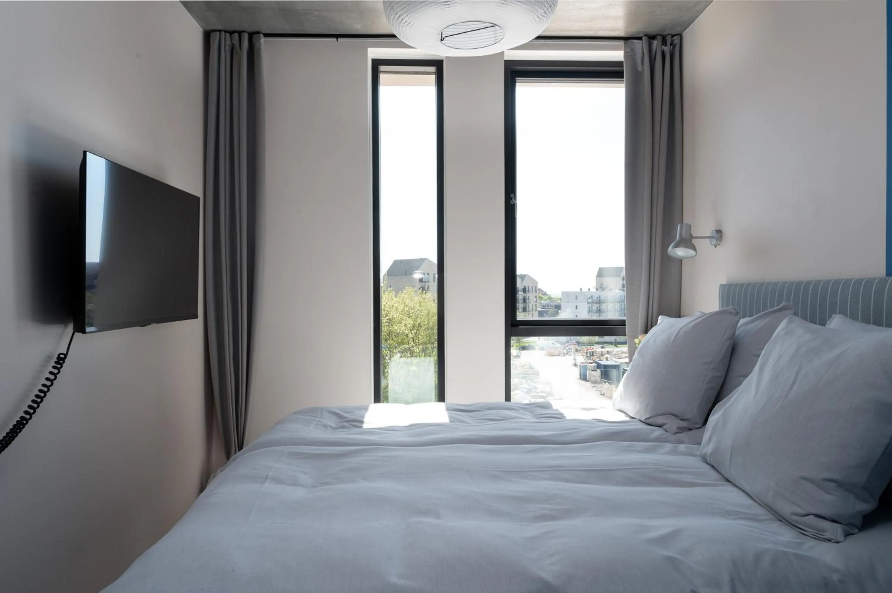 Bed in Daniel&Jacob's urban studios and boutique apartments