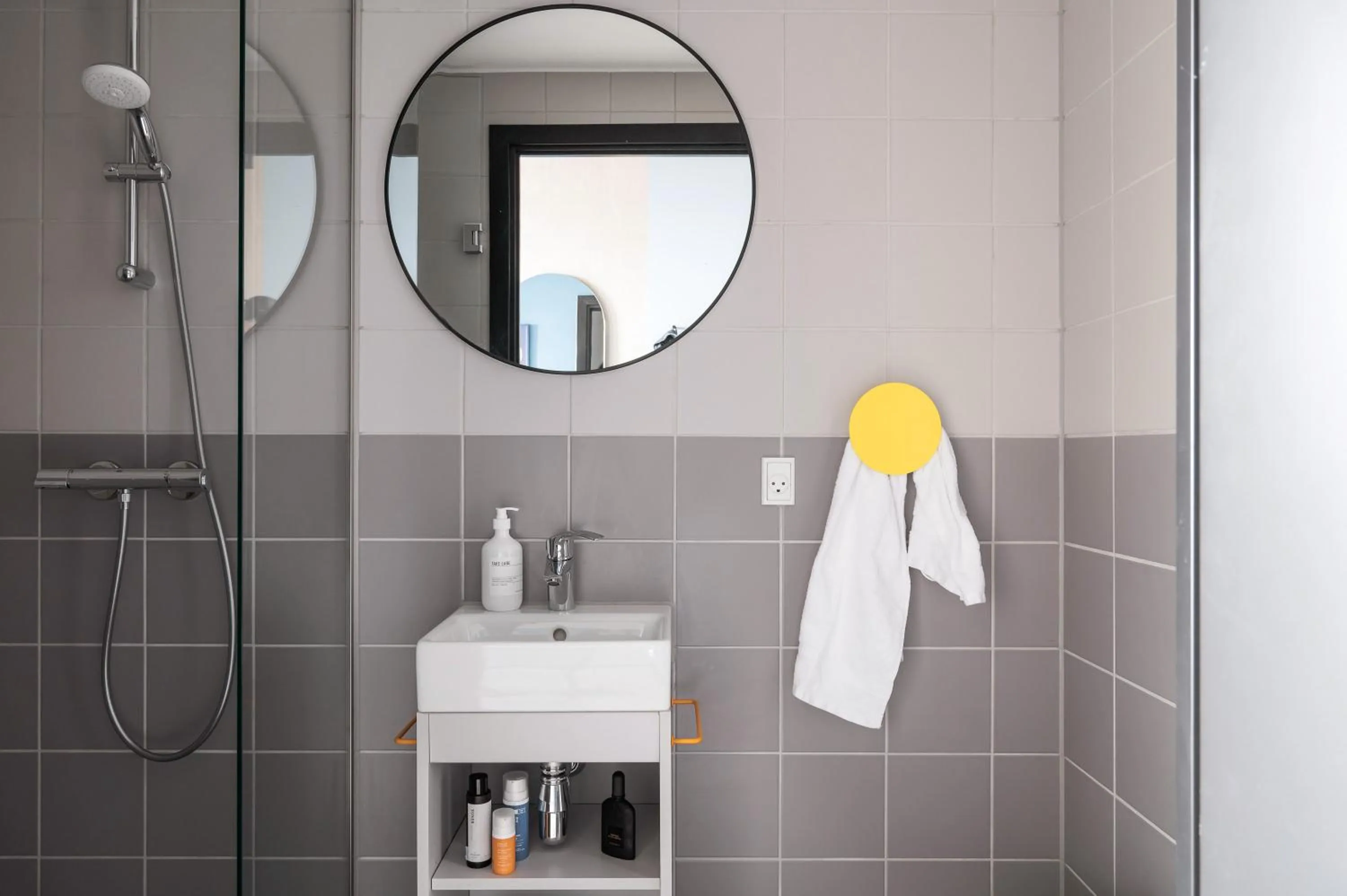 Bathroom in Daniel&Jacob's urban studios and boutique apartments