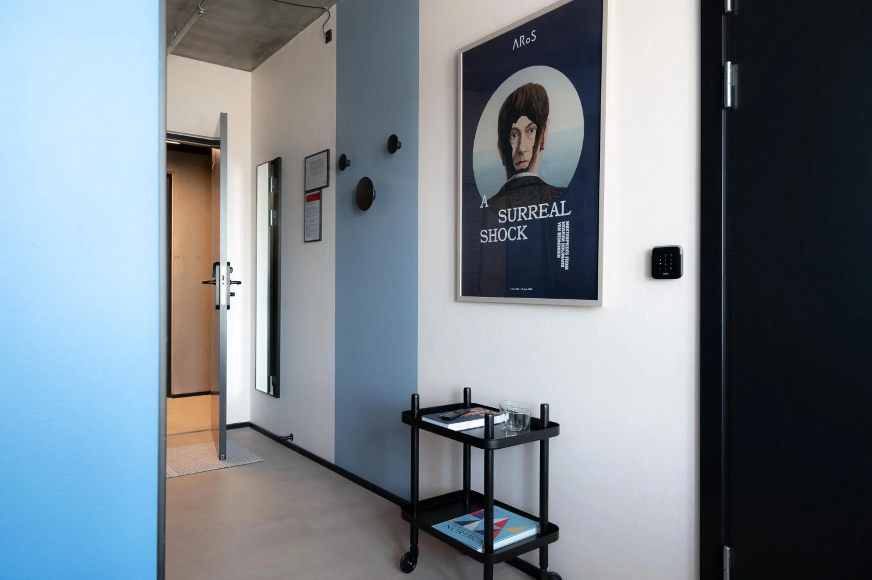 Bedroom in Daniel&Jacob's urban studios and boutique apartments