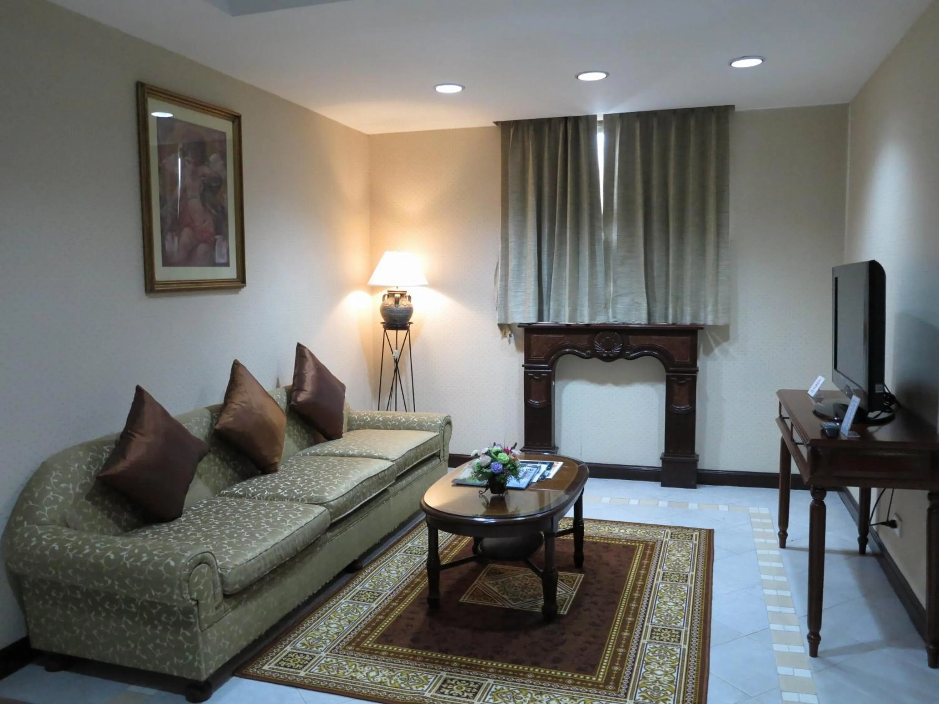 Living room in The Grand Sathorn