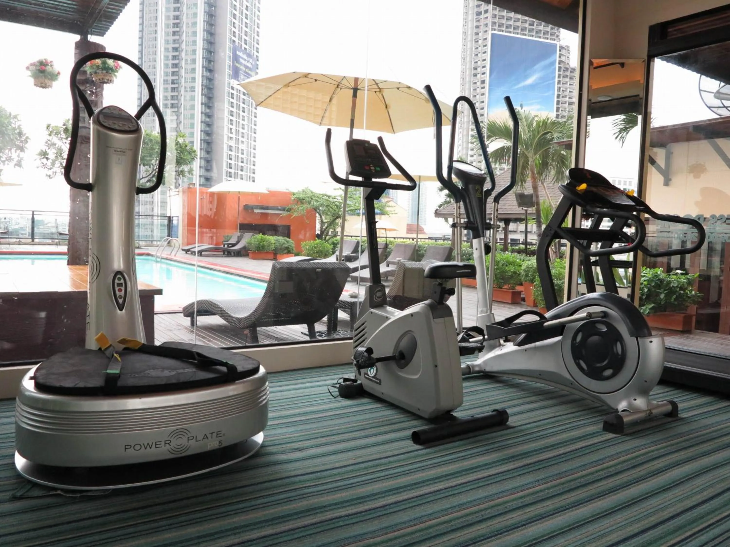 Fitness centre/facilities in The Grand Sathorn