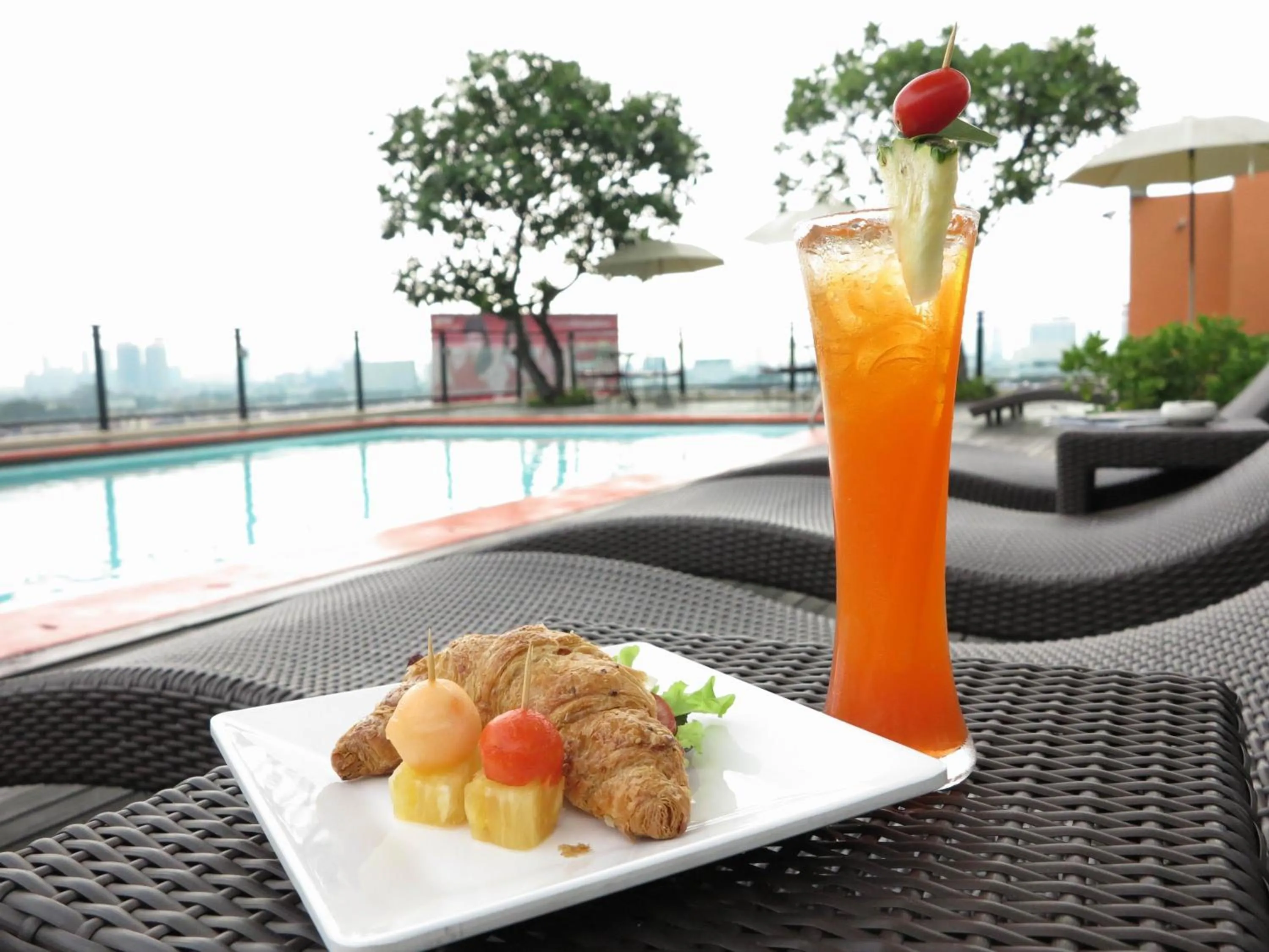 Food close-up in The Grand Sathorn