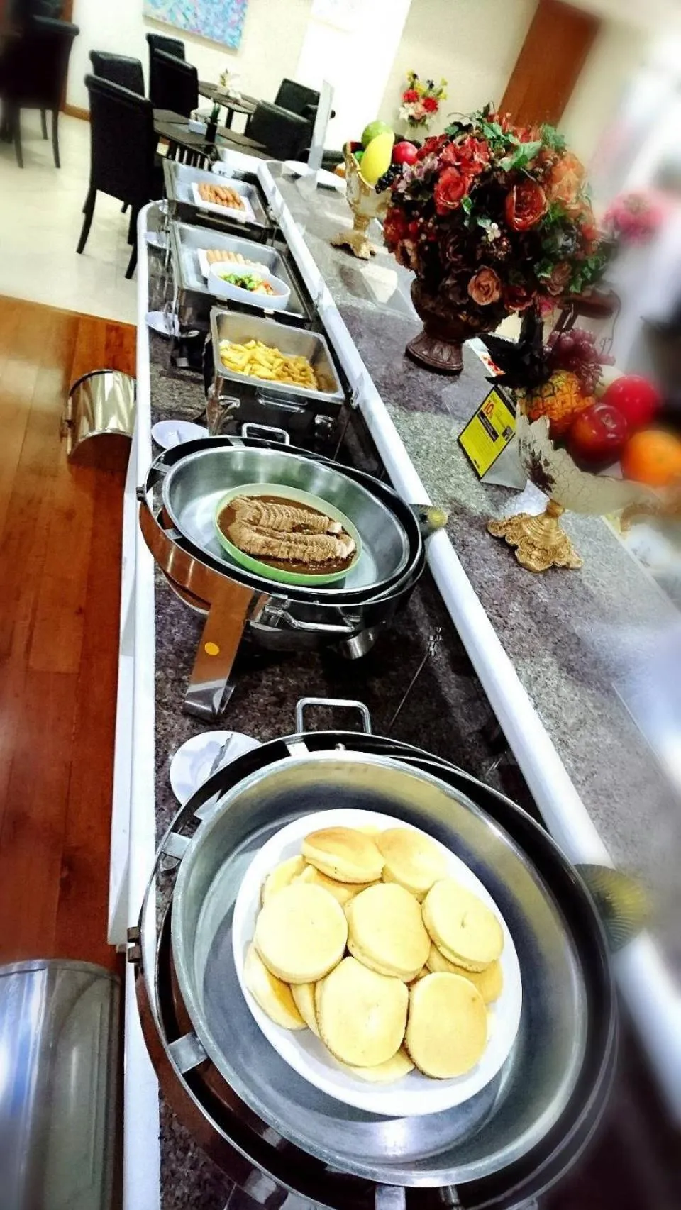 Breakfast in The Grand Sathorn