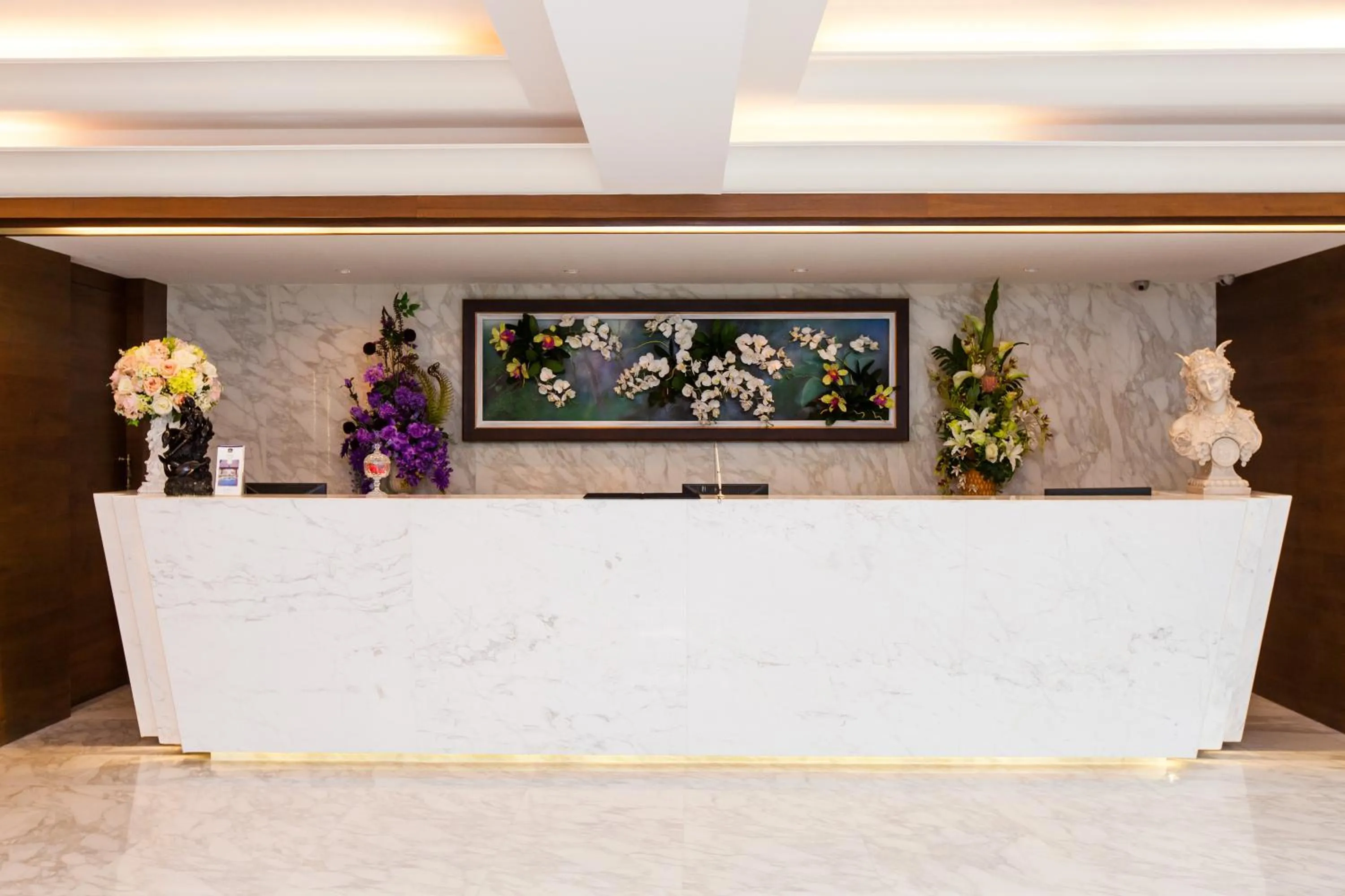 Lobby or reception in The Grand Sathorn