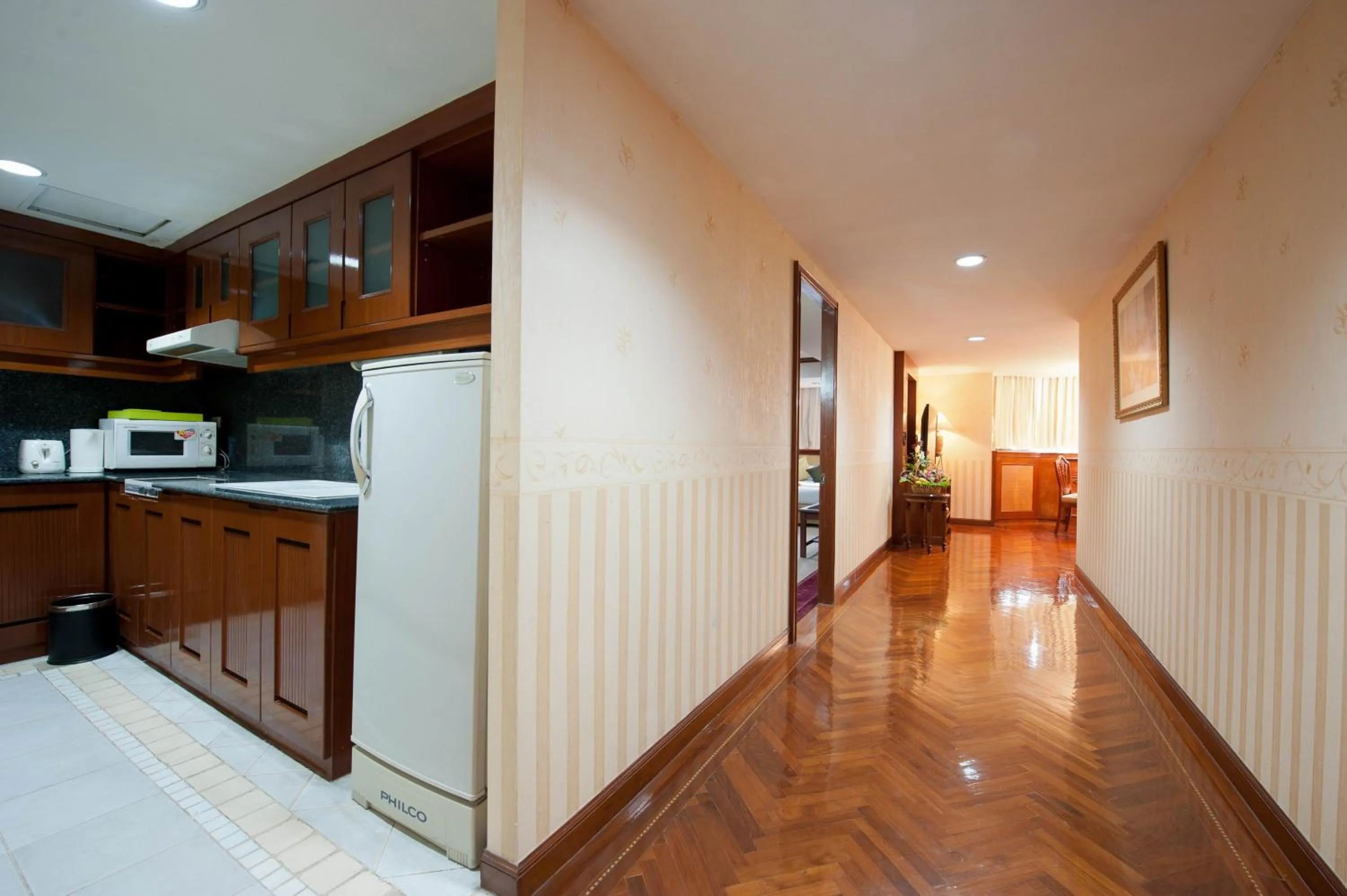 Kitchen or kitchenette in The Grand Sathorn