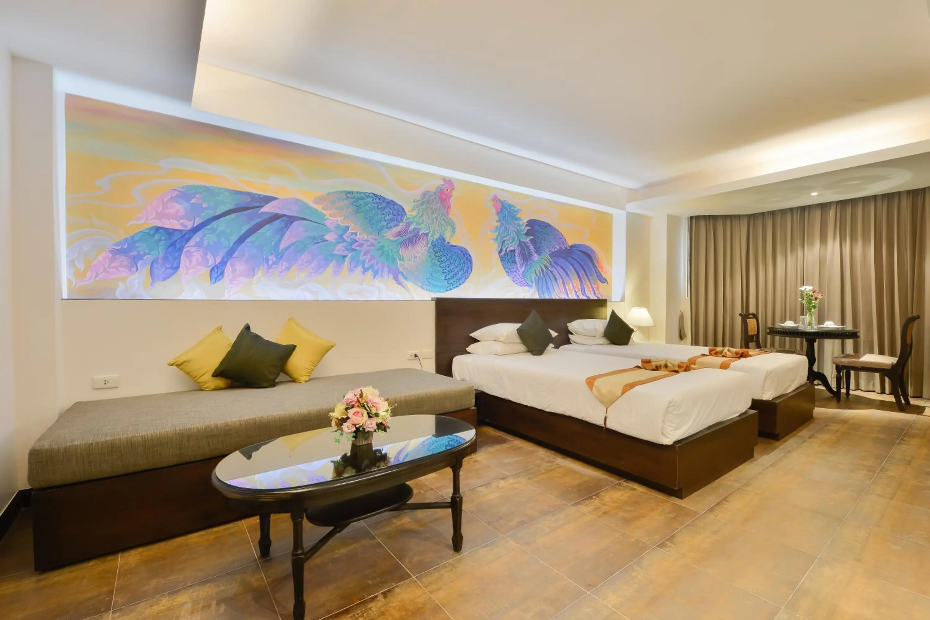 Bed in The Grand Sathorn
