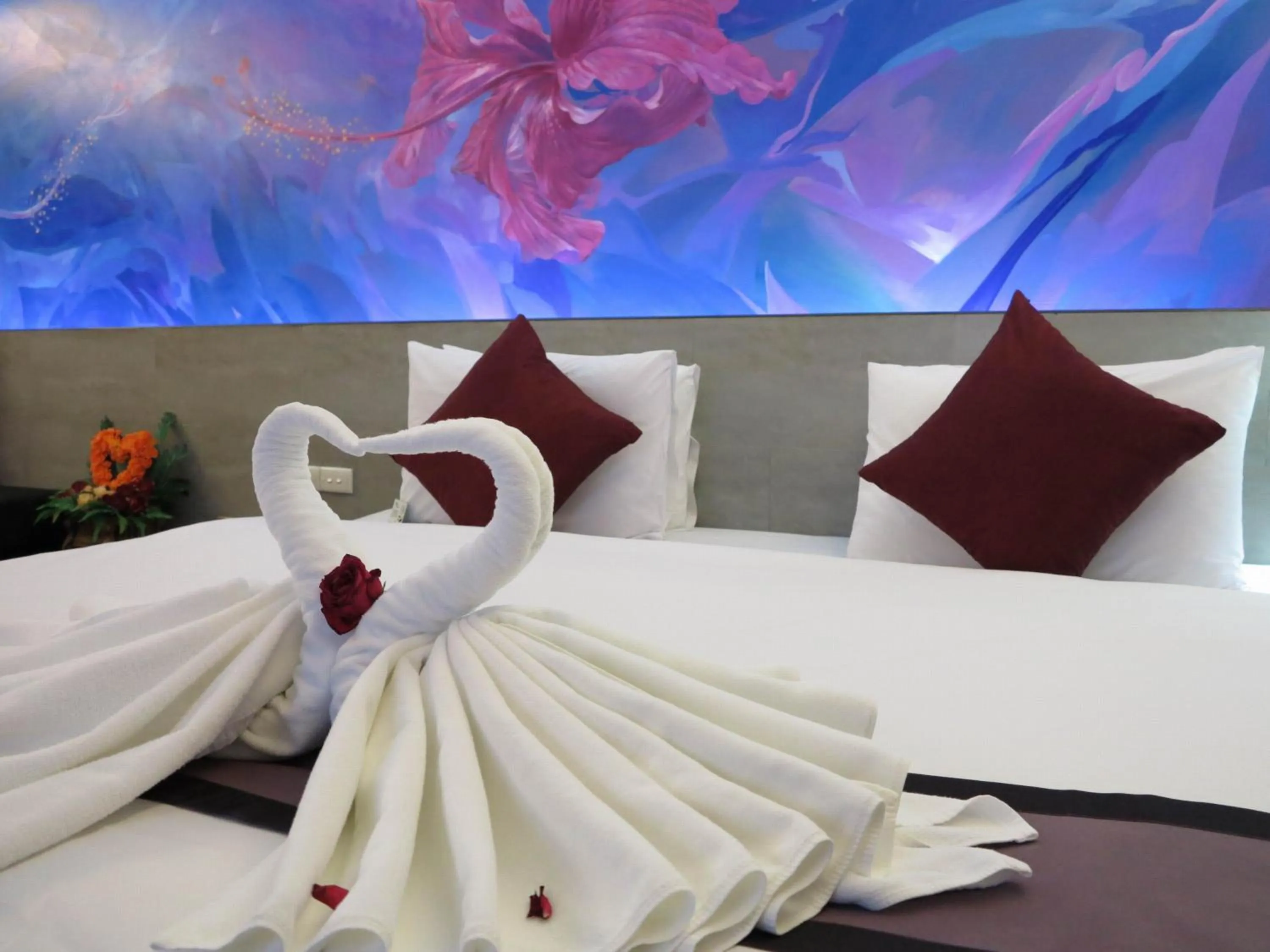 Bed in The Grand Sathorn