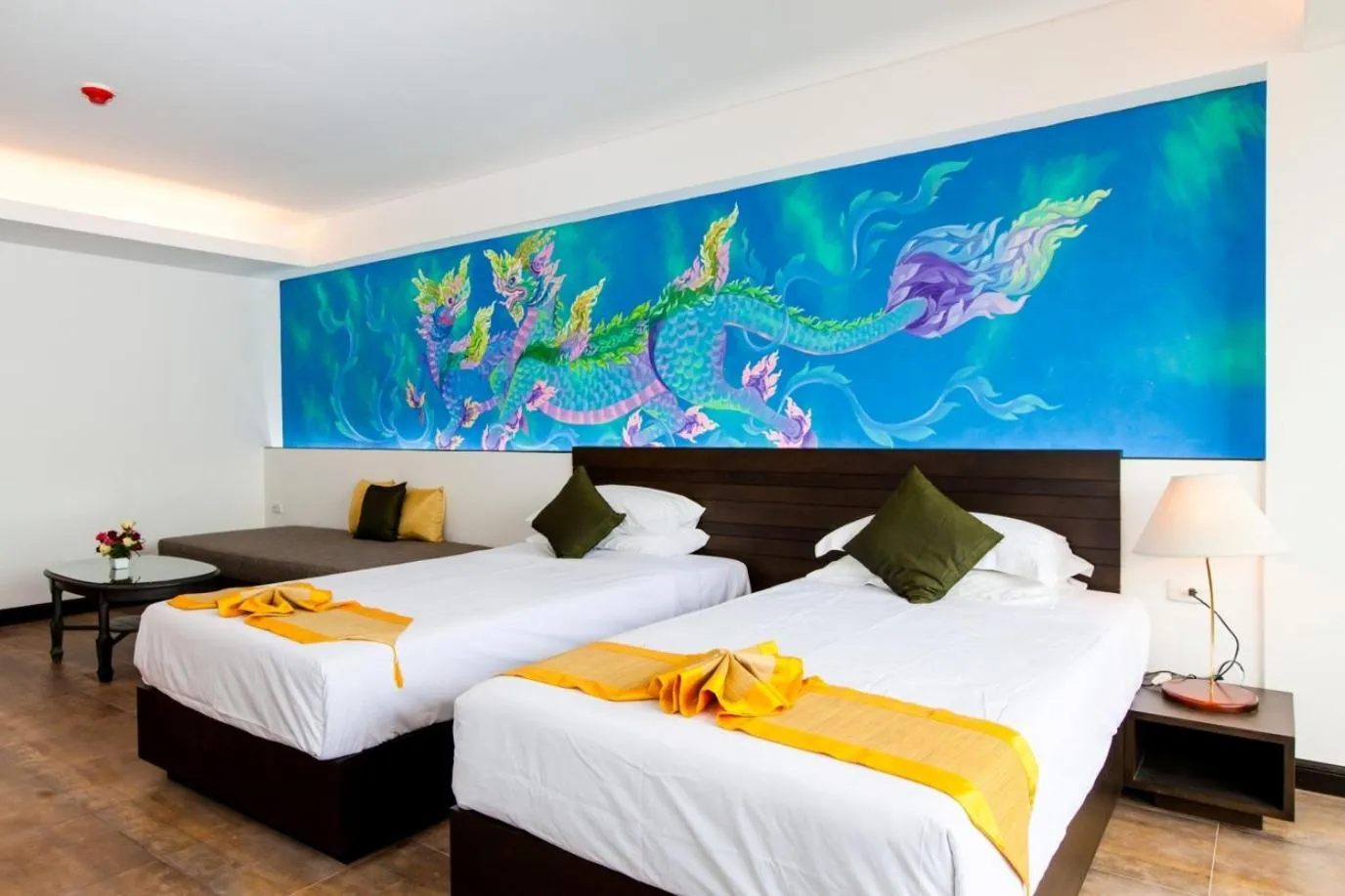 Bedroom, Bed in The Grand Sathorn