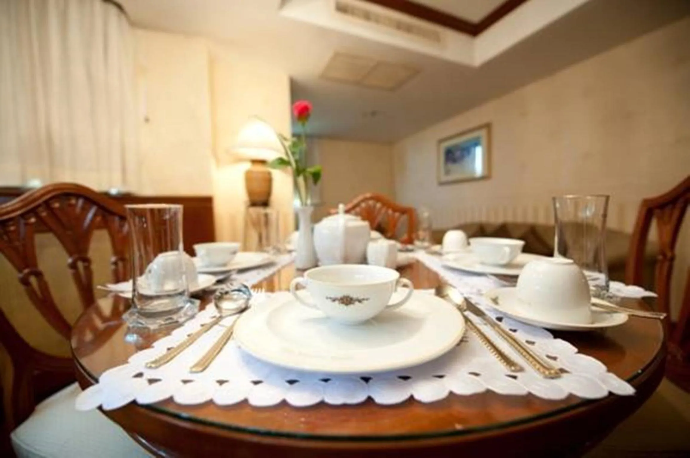 Dining area in The Grand Sathorn