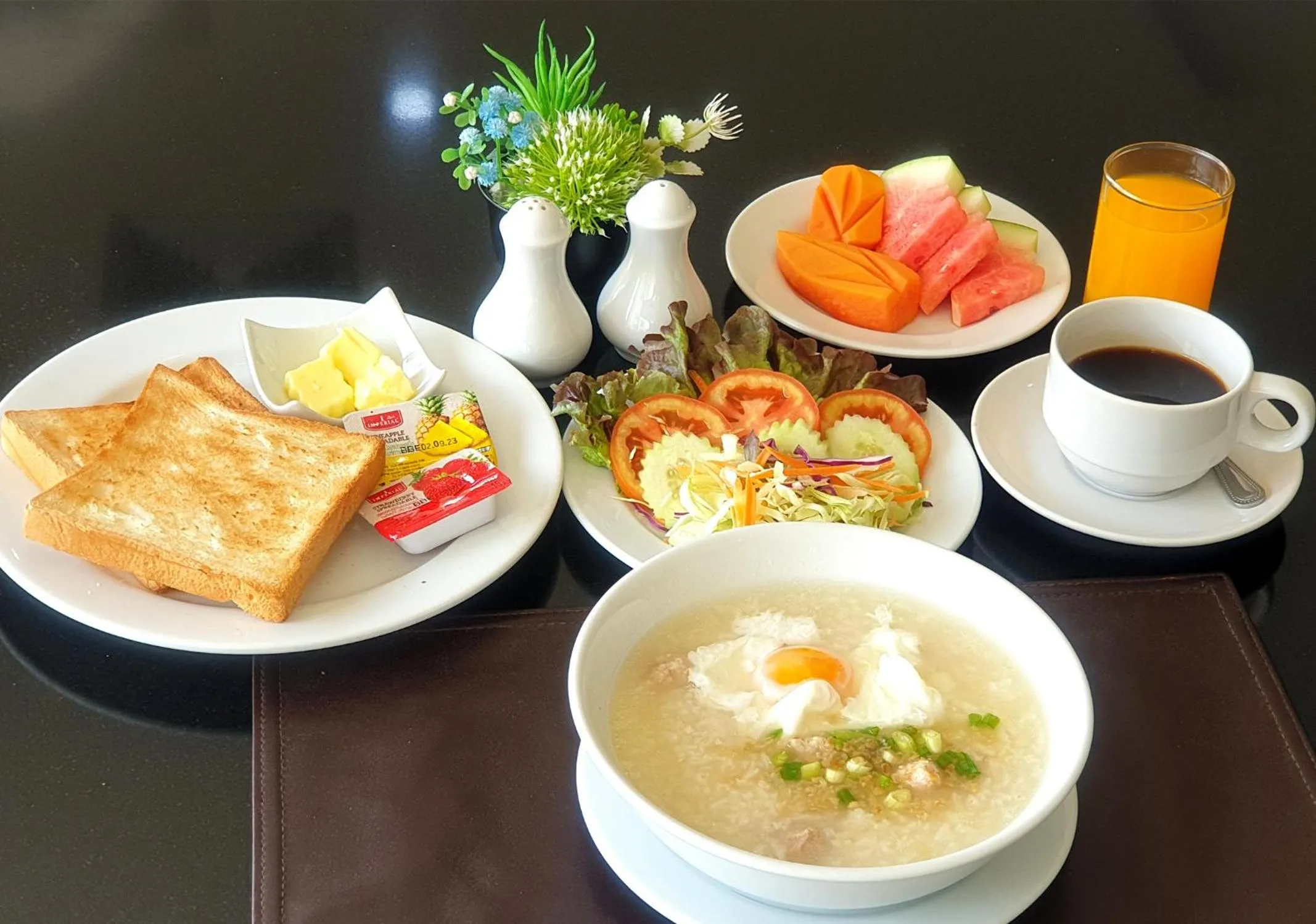 Breakfast in The Grand Sathorn