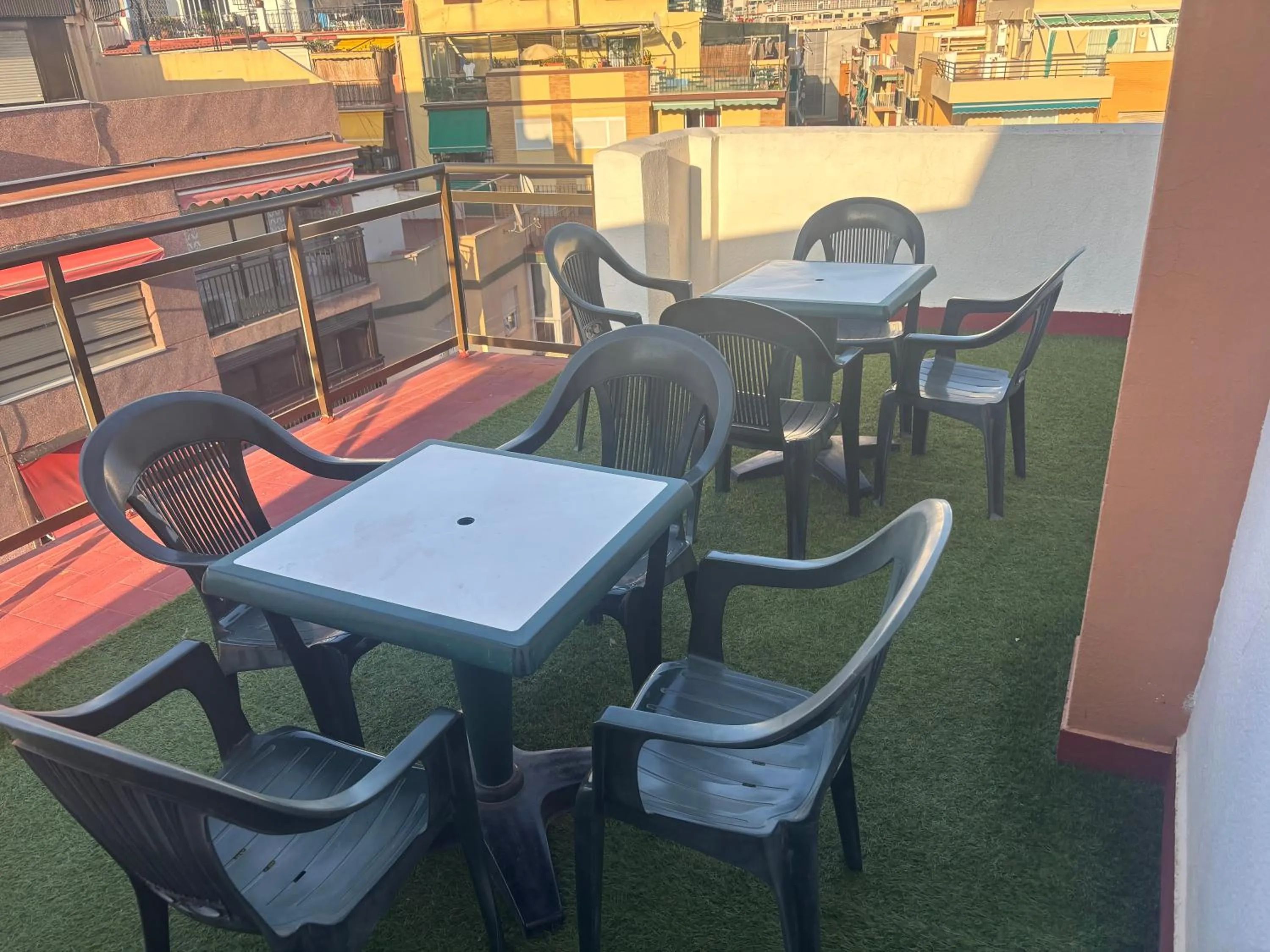 Solarium in Hotel Camposol