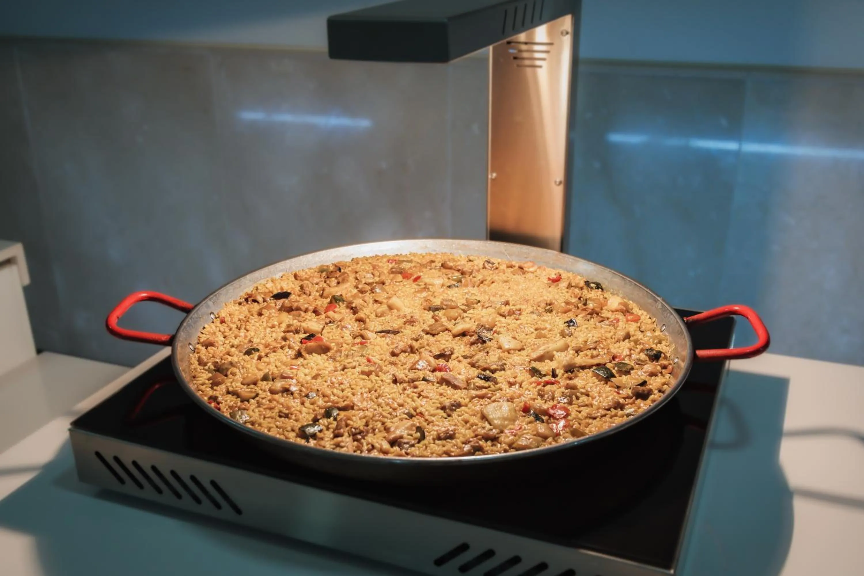 Restaurant/places to eat in Hotel Camposol