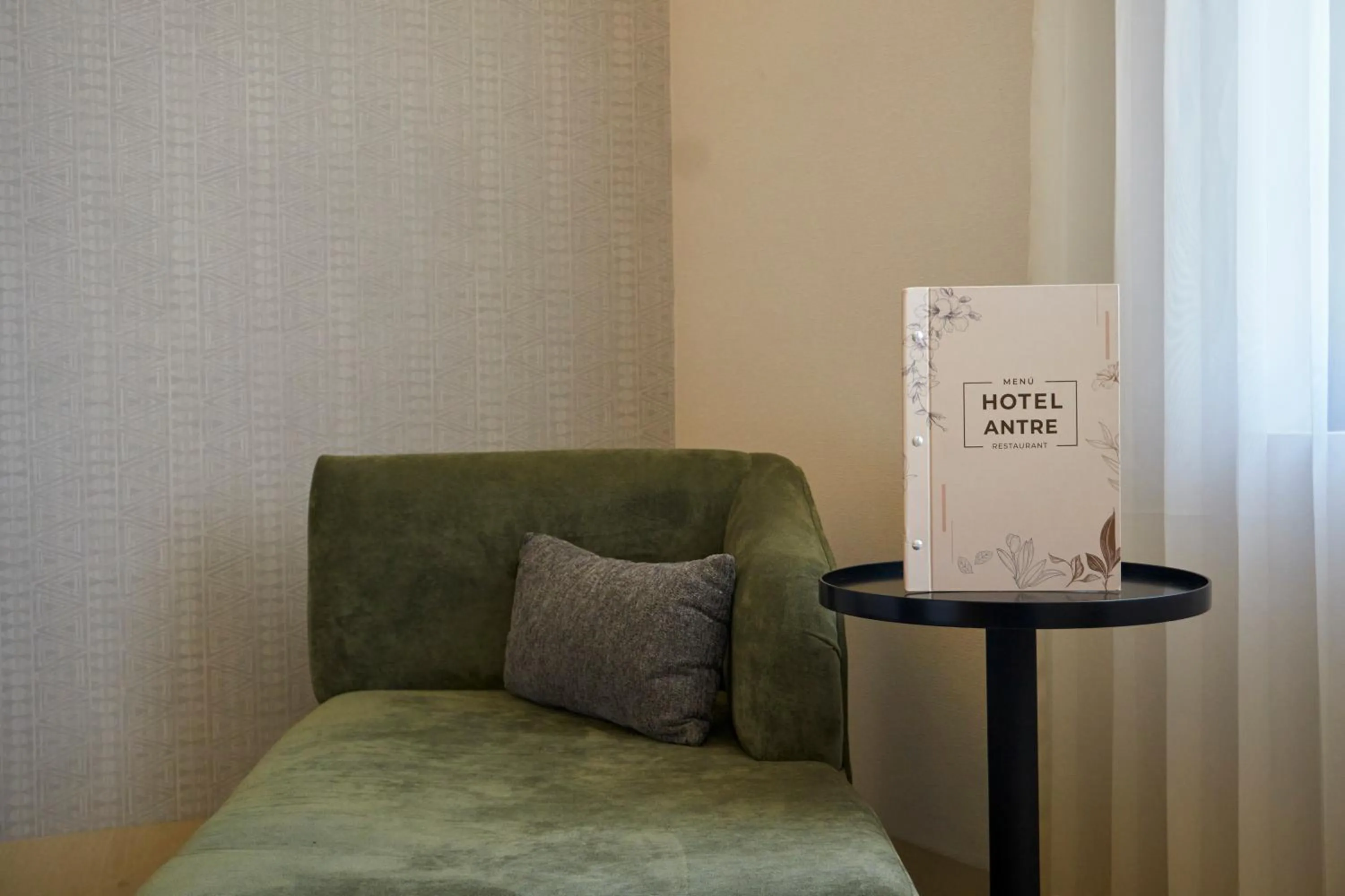 room service in Hotel Antré Chapultepec