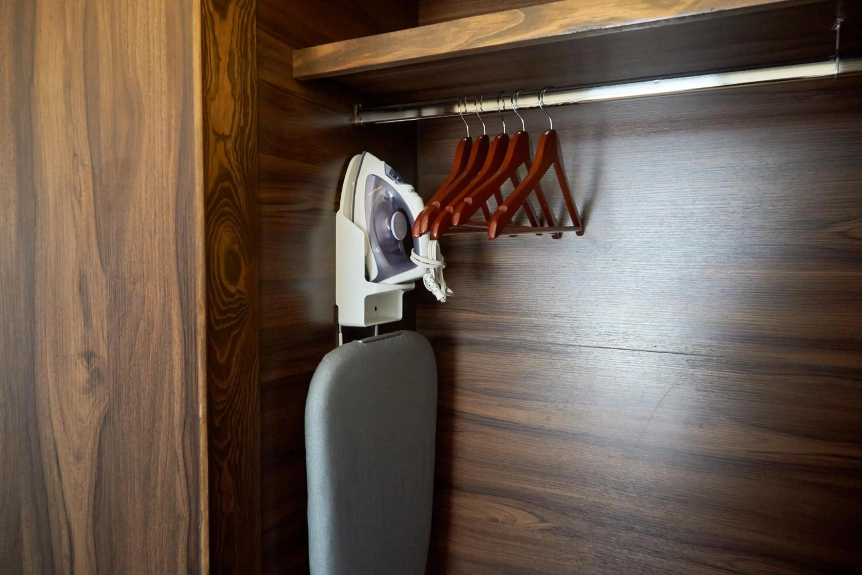 wardrobe in Hotel Antré Chapultepec