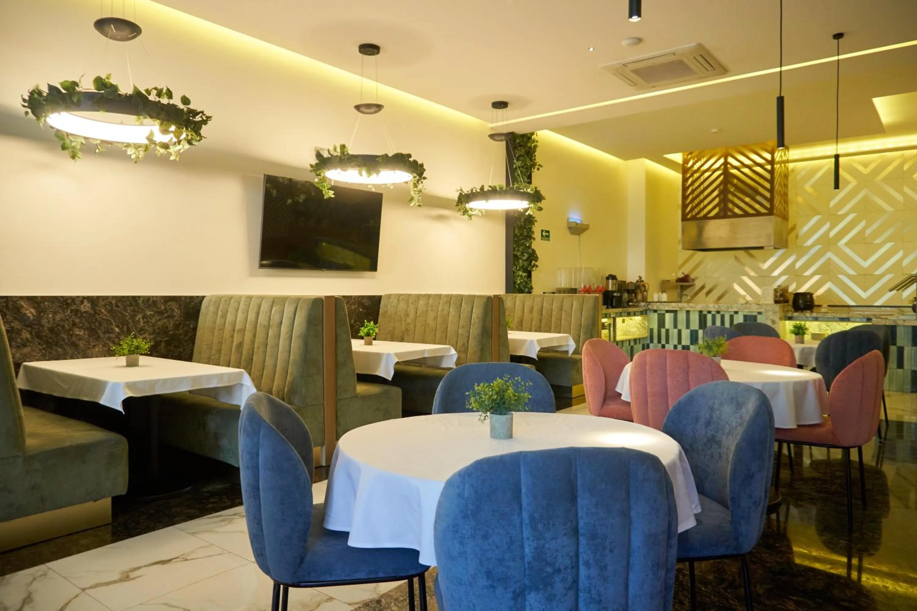 Restaurant/places to eat in Hotel Antré Chapultepec