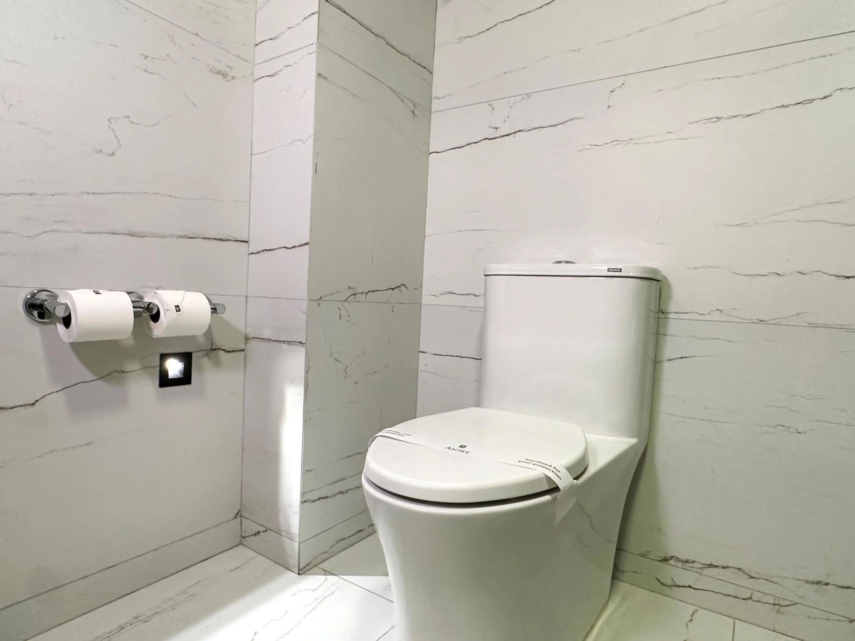 Bathroom in Hotel Antré Chapultepec