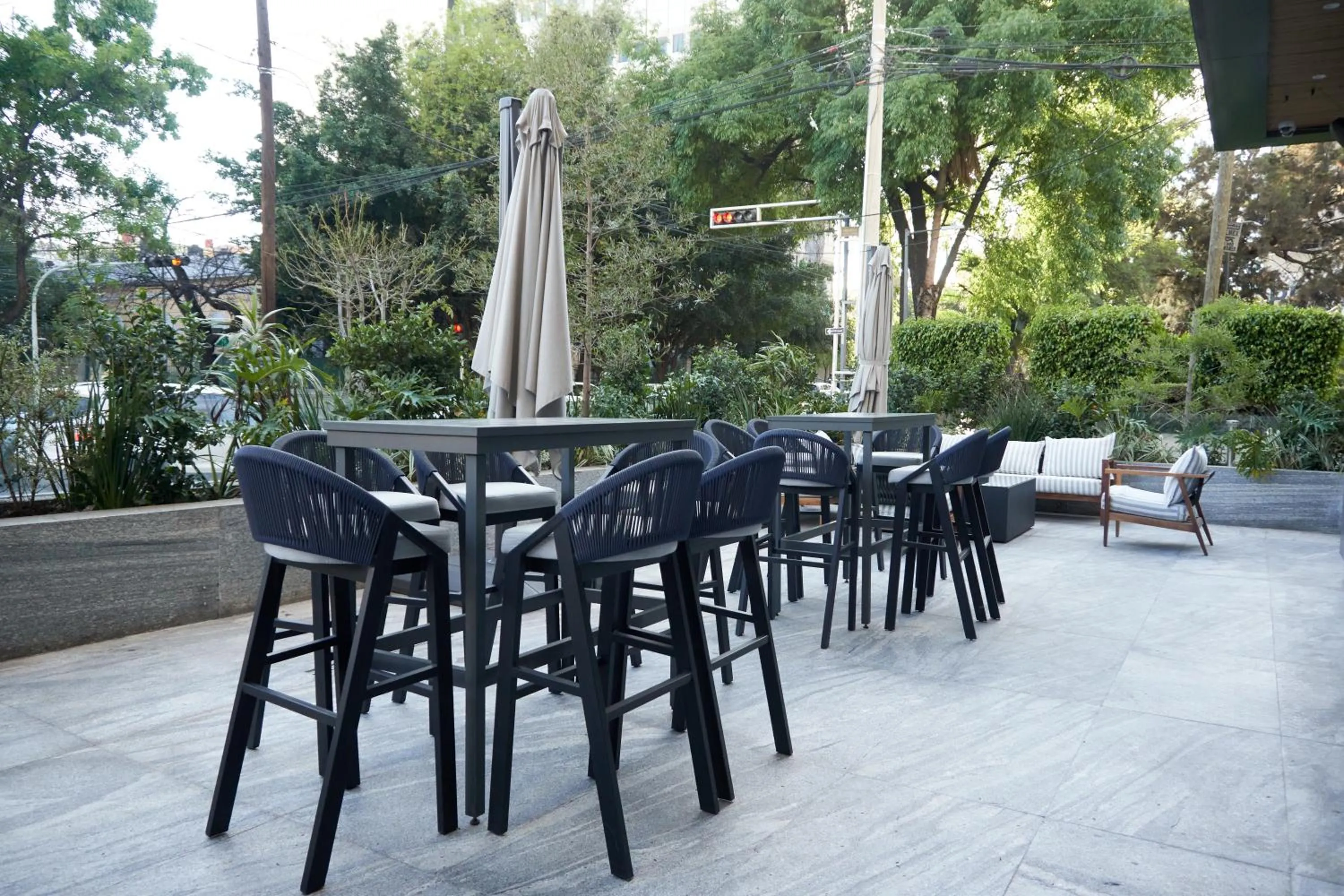 Balcony/Terrace in Hotel Antré Chapultepec