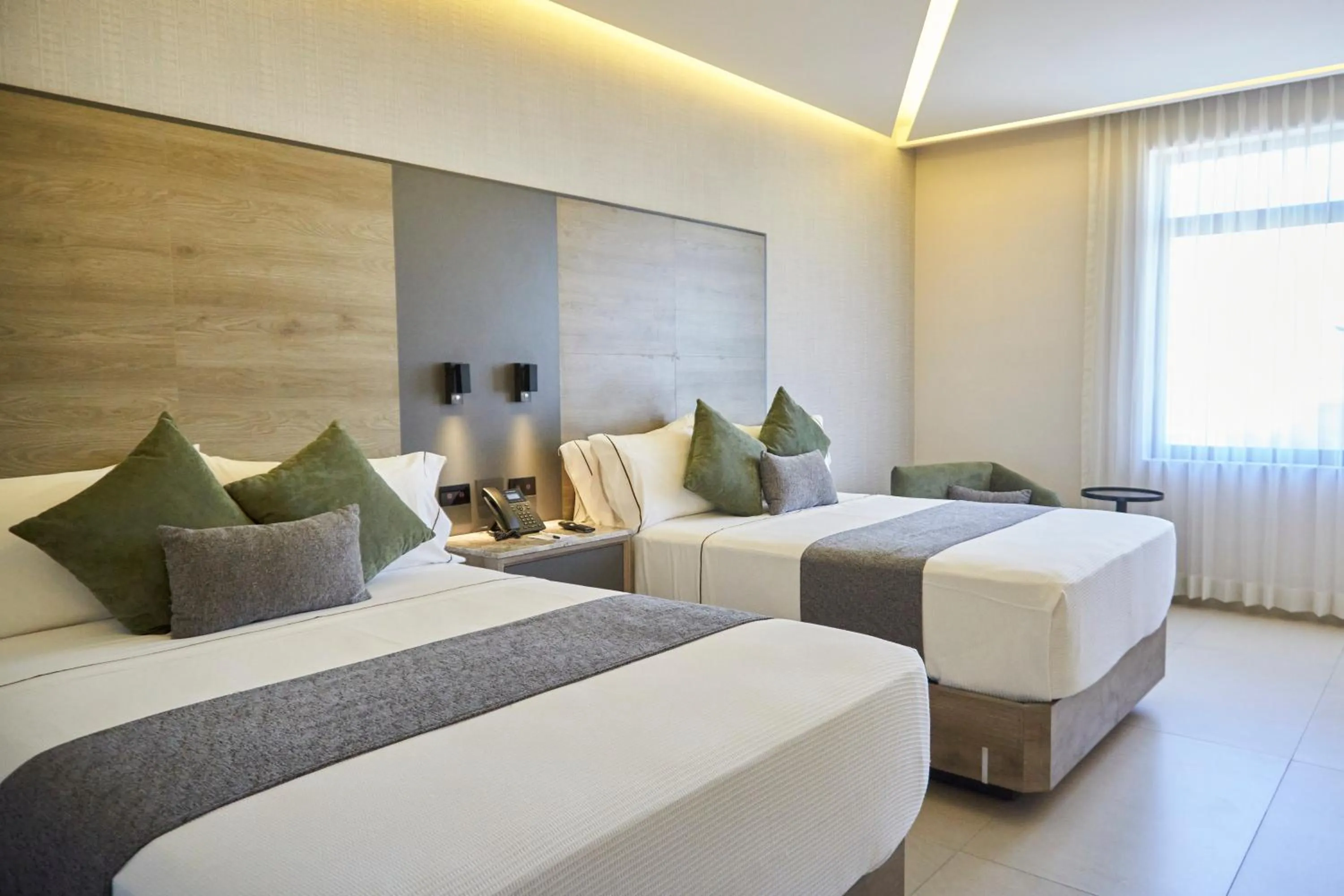 Photo of the whole room, Bed in Hotel Antré Chapultepec