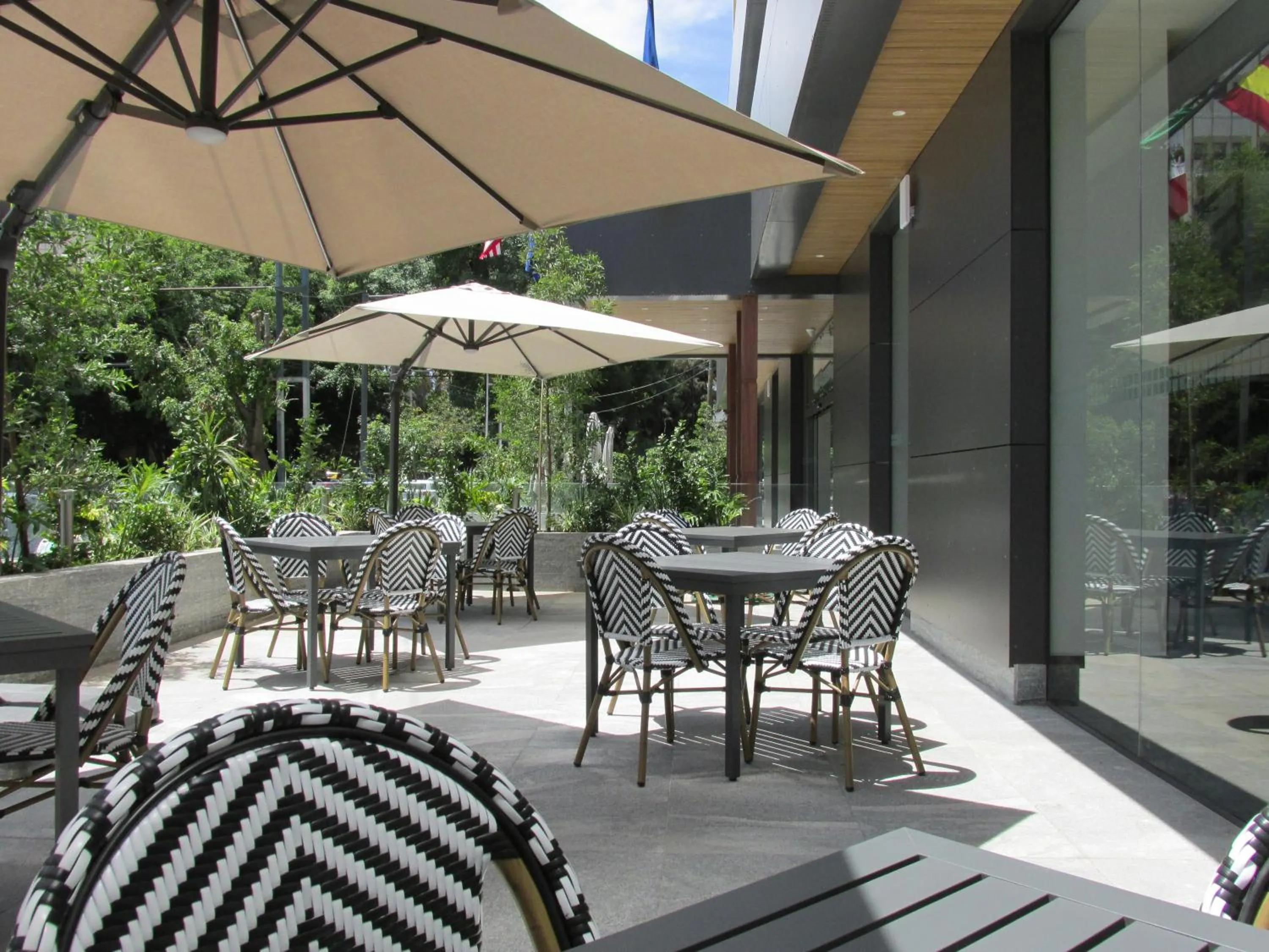 Restaurant/places to eat in Hotel Antré Chapultepec