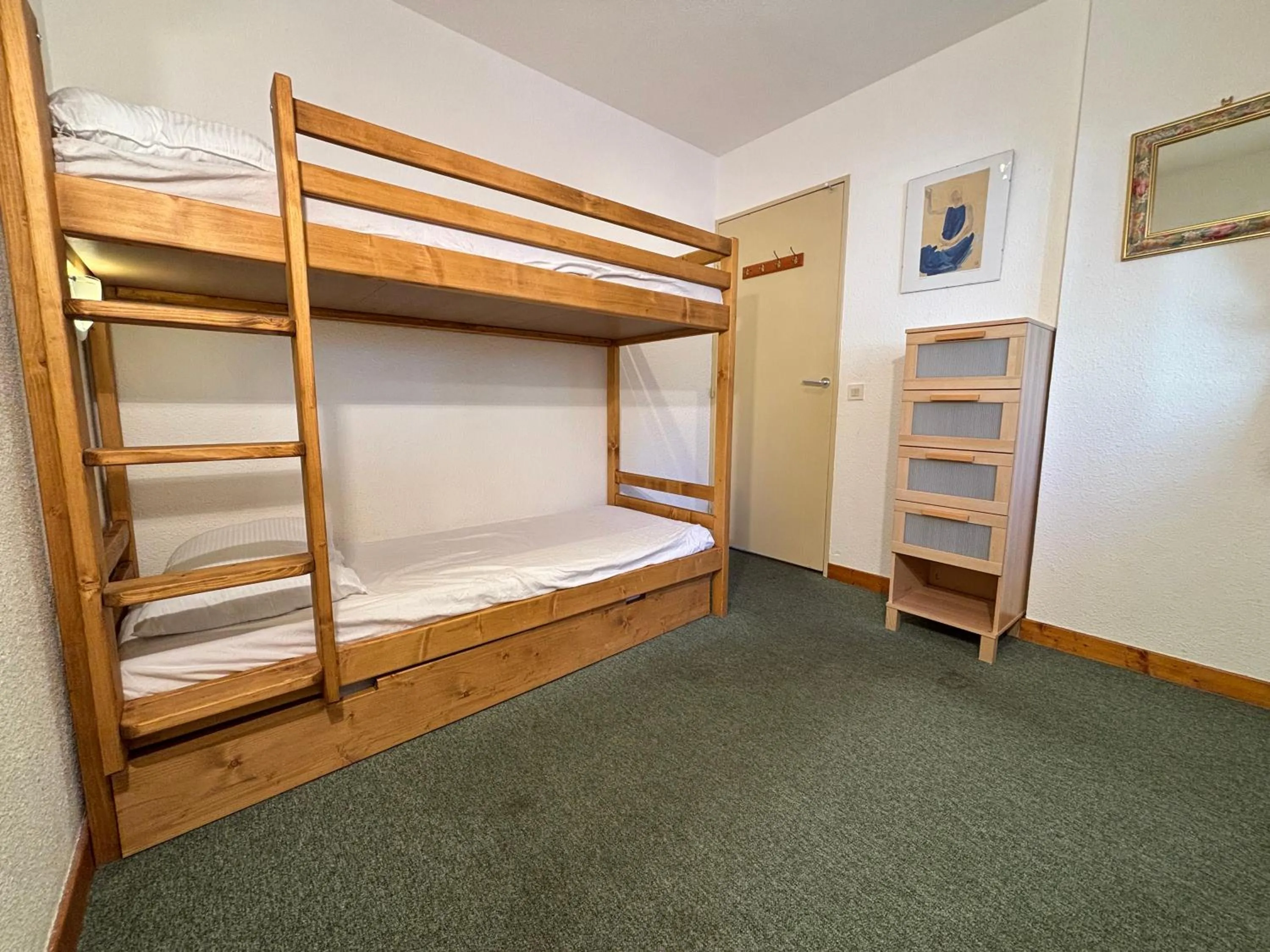 Bed in Résidence Saboia Clés Blanches