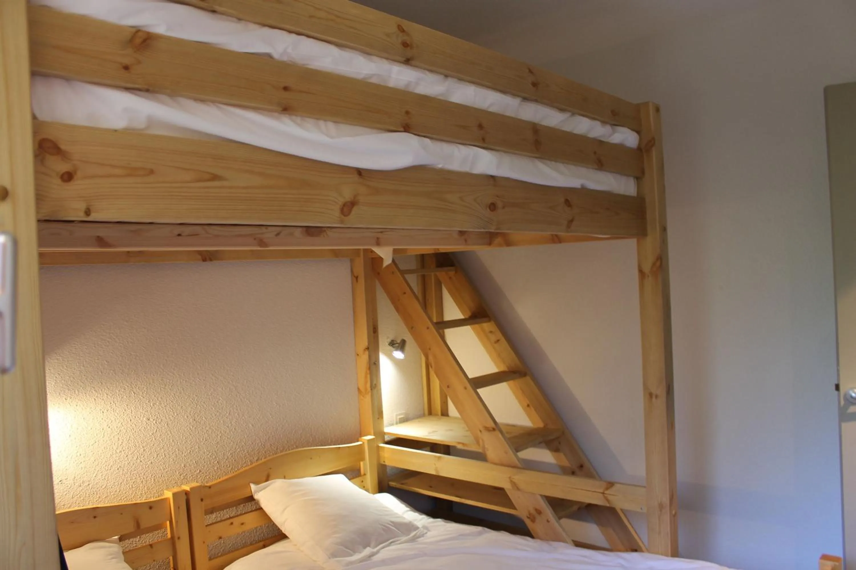 Bed in Résidence Saboia Clés Blanches