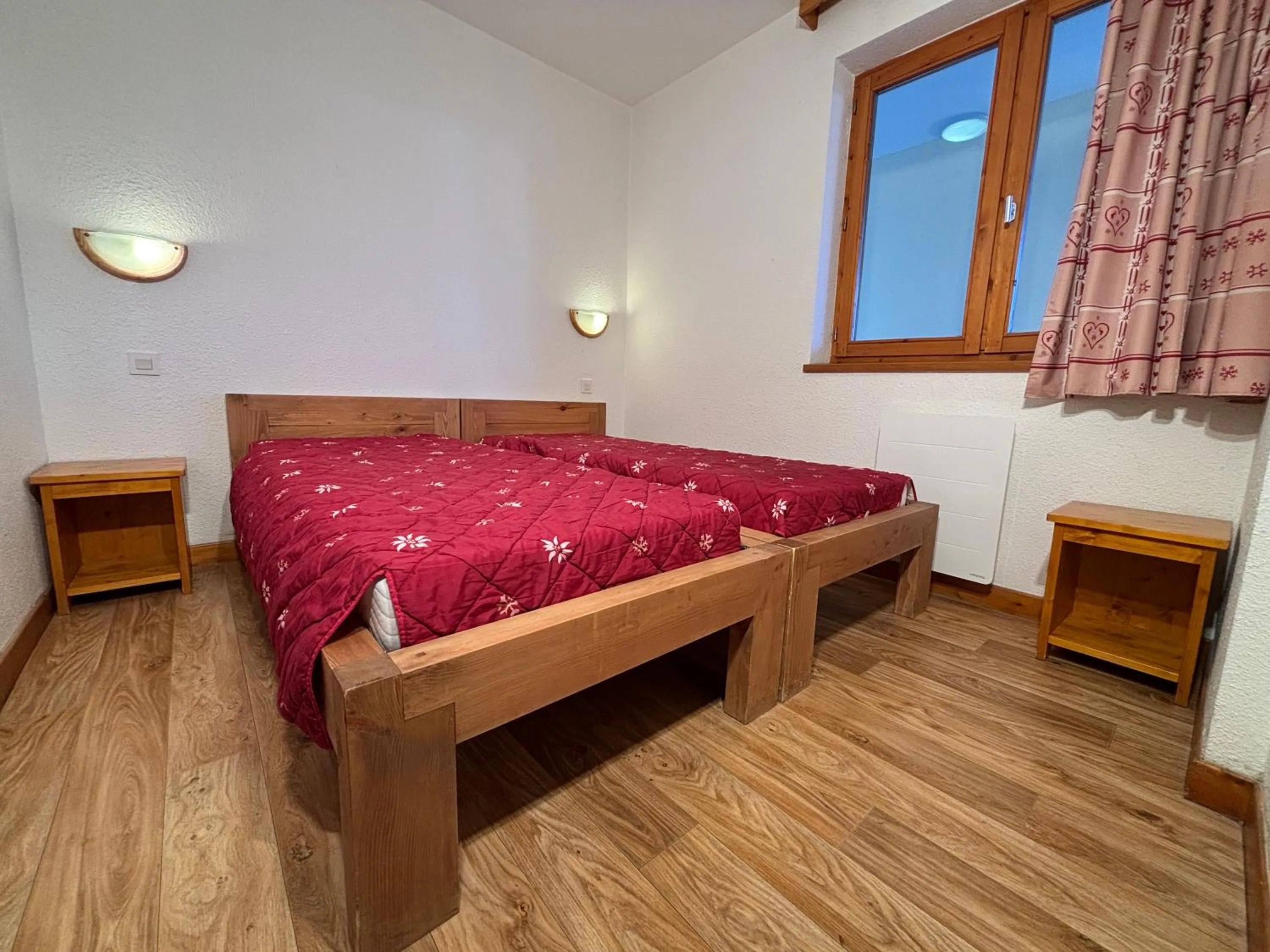 Bed in Résidence Saboia Clés Blanches