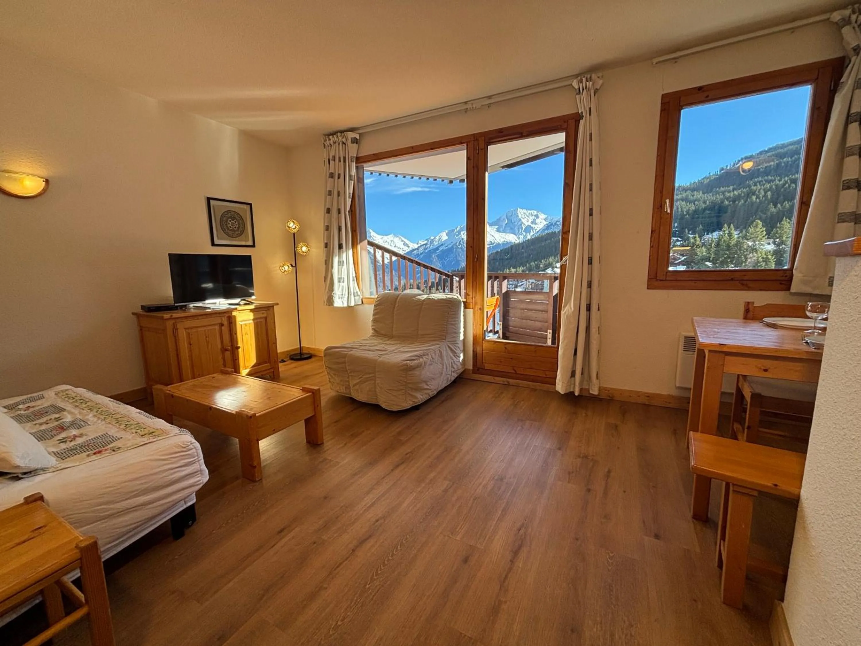 Bed in Résidence Saboia Clés Blanches