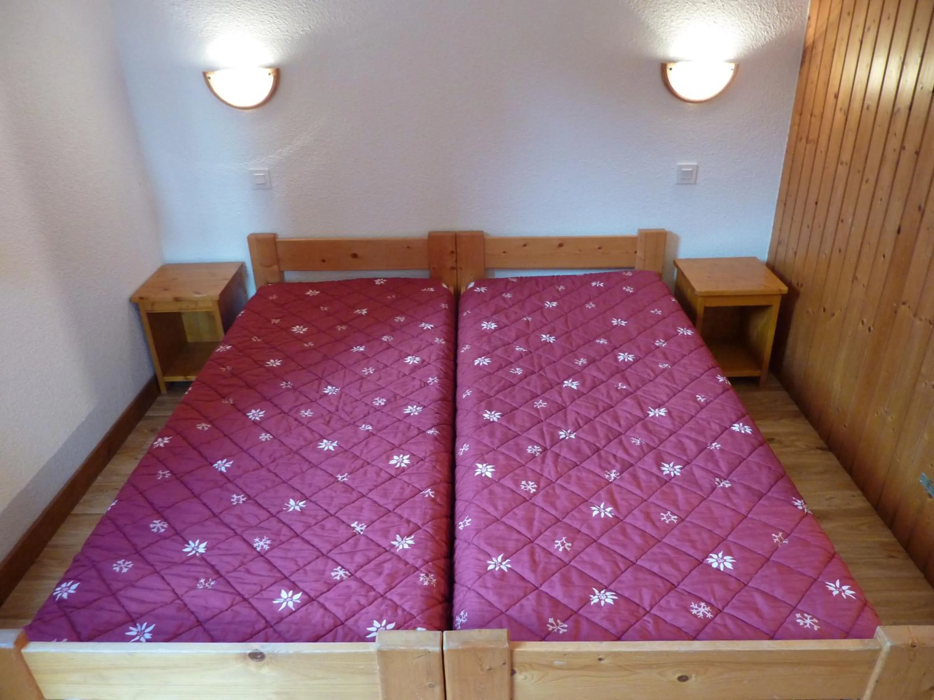 Bed in Résidence Saboia Clés Blanches